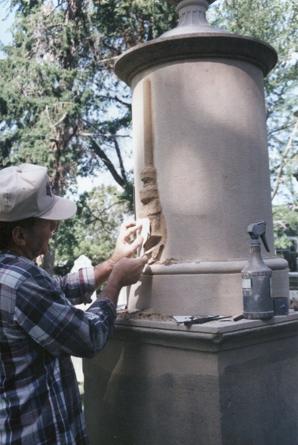 Restoring Historic Grave Markers at Wye House Cemetery on Maryland’s