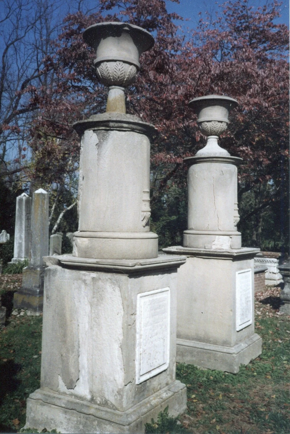 Restoring Historic Grave Markers at Wye House Cemetery on Maryland’s