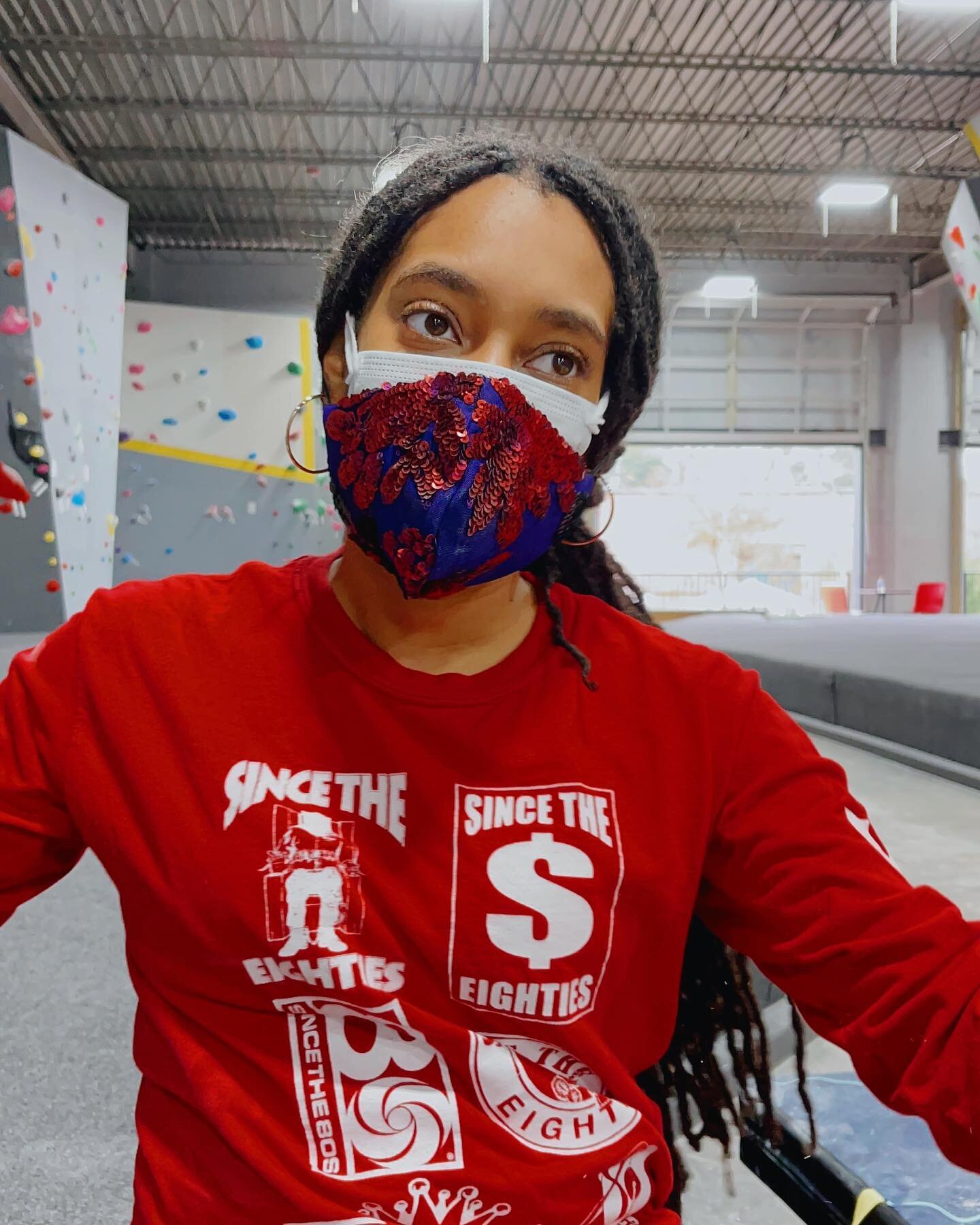 I finally did it! I went rock climbing again for the first time in years. 

In high school, I took rock climbing as a PE class and loved it! Since then I rock climbed a few times mainly during my senior year summer when I was a nanny but was never wa