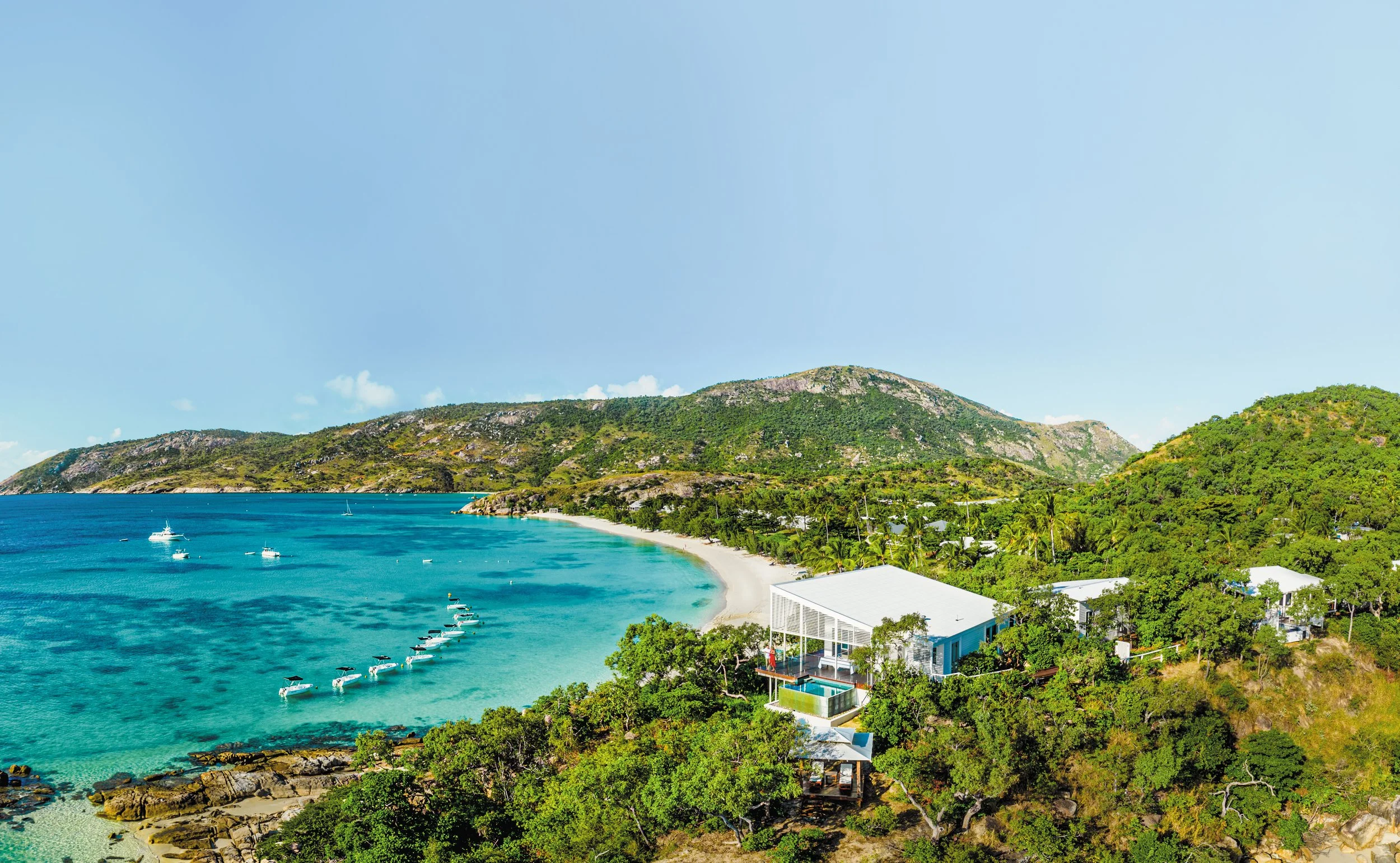 Lizard Island Resort 3 Nights in a Beachfront Suite for 2 Guests