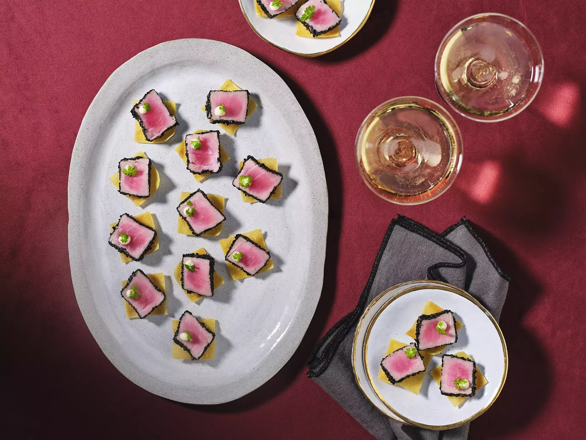 Culinary In-Home Gourmet Catering by Laissez-Faire Catering