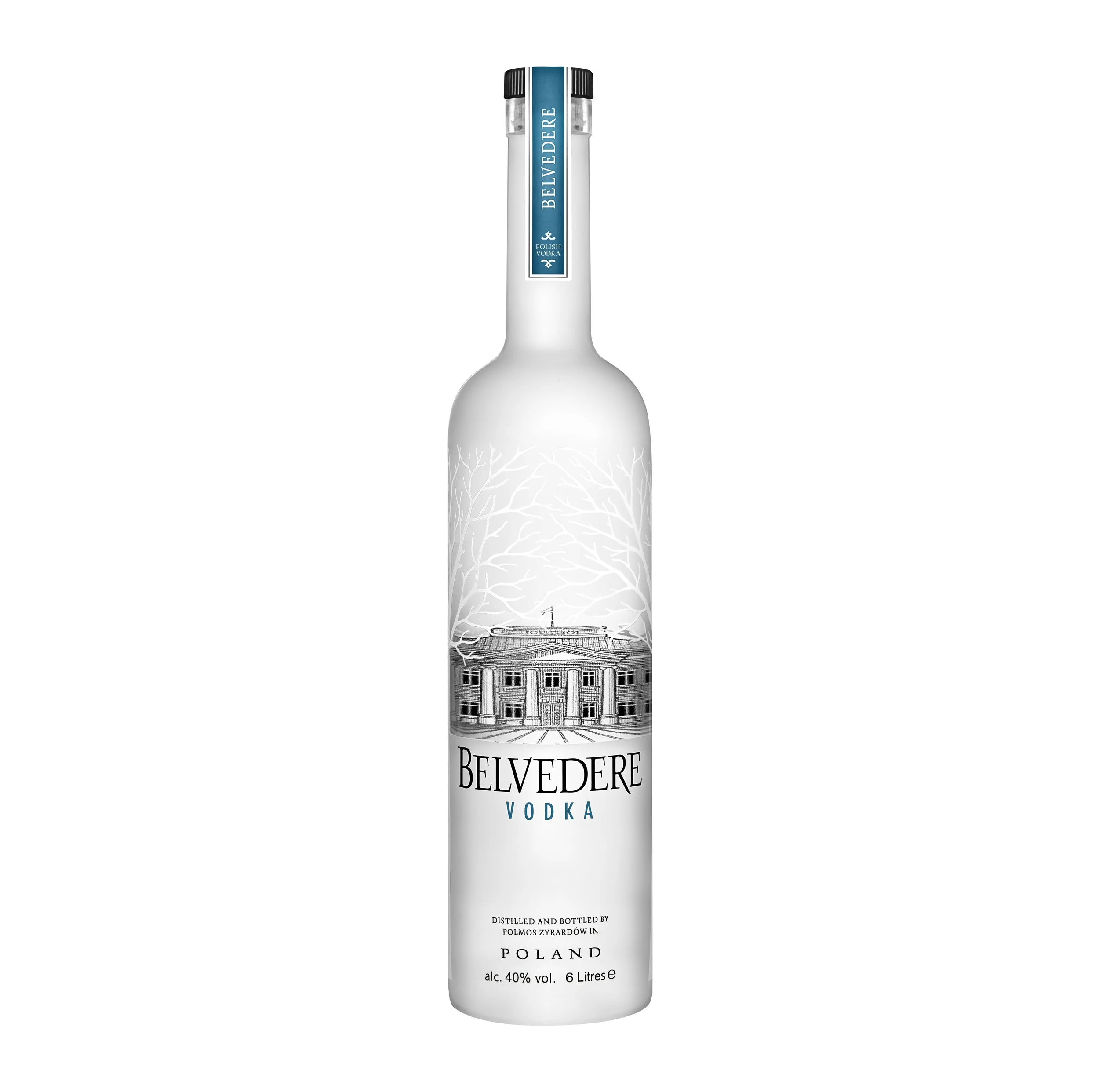 The Party Starts Here: 6L Belvedere Vodka Jeroboam