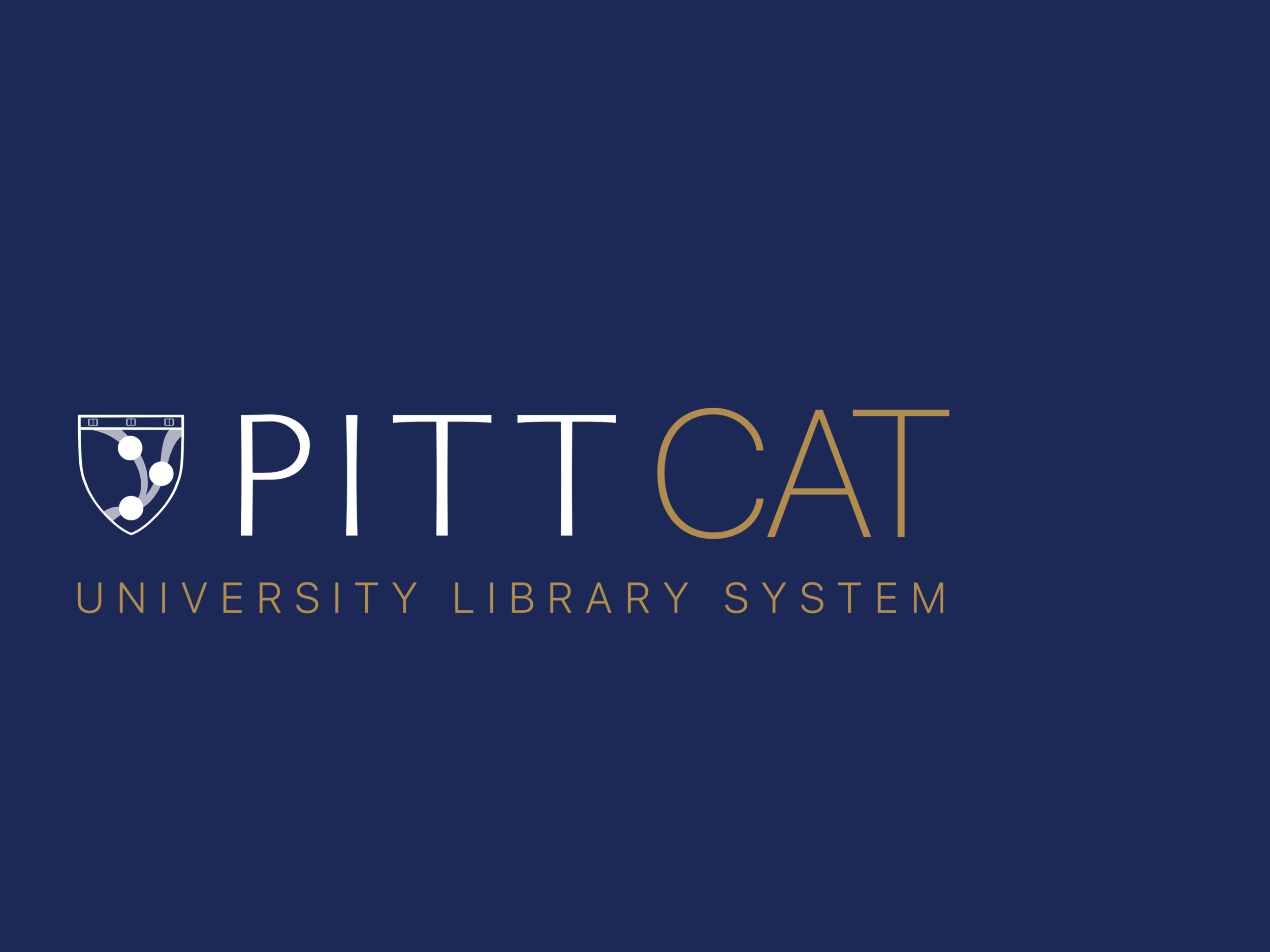Pittcat Library My Pitt