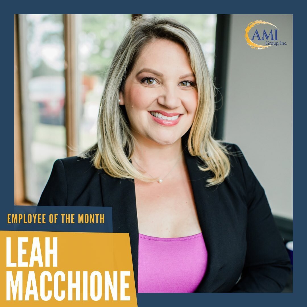 This month, we&rsquo;d like to recognize our Senior Account Manager, Leah Macchione!

Leah has given an outstanding performance in the commercial lines department for the whole month of February.

Leah continually works great with her team members, s