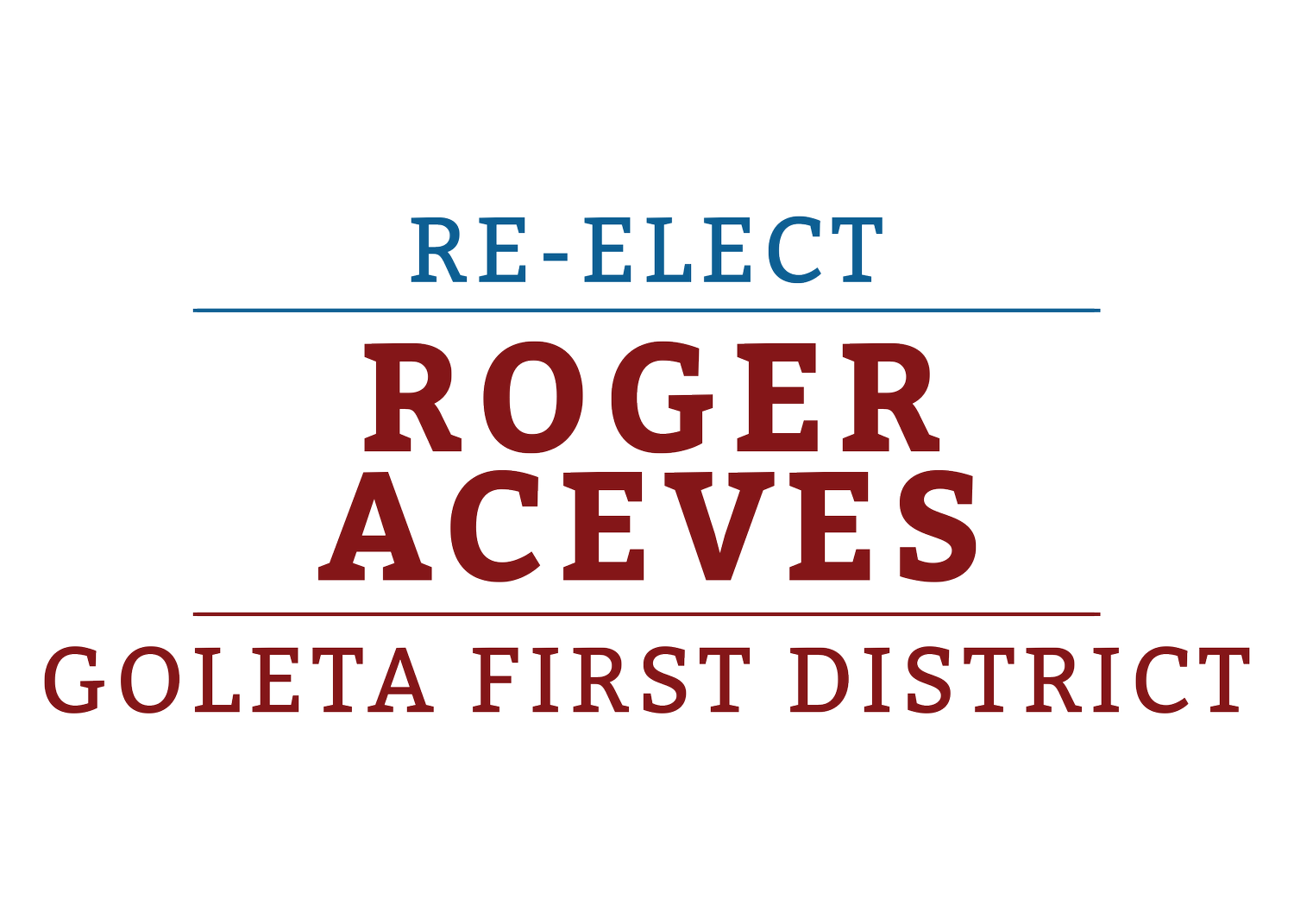 Roger Aceves, Goleta City Council Member
