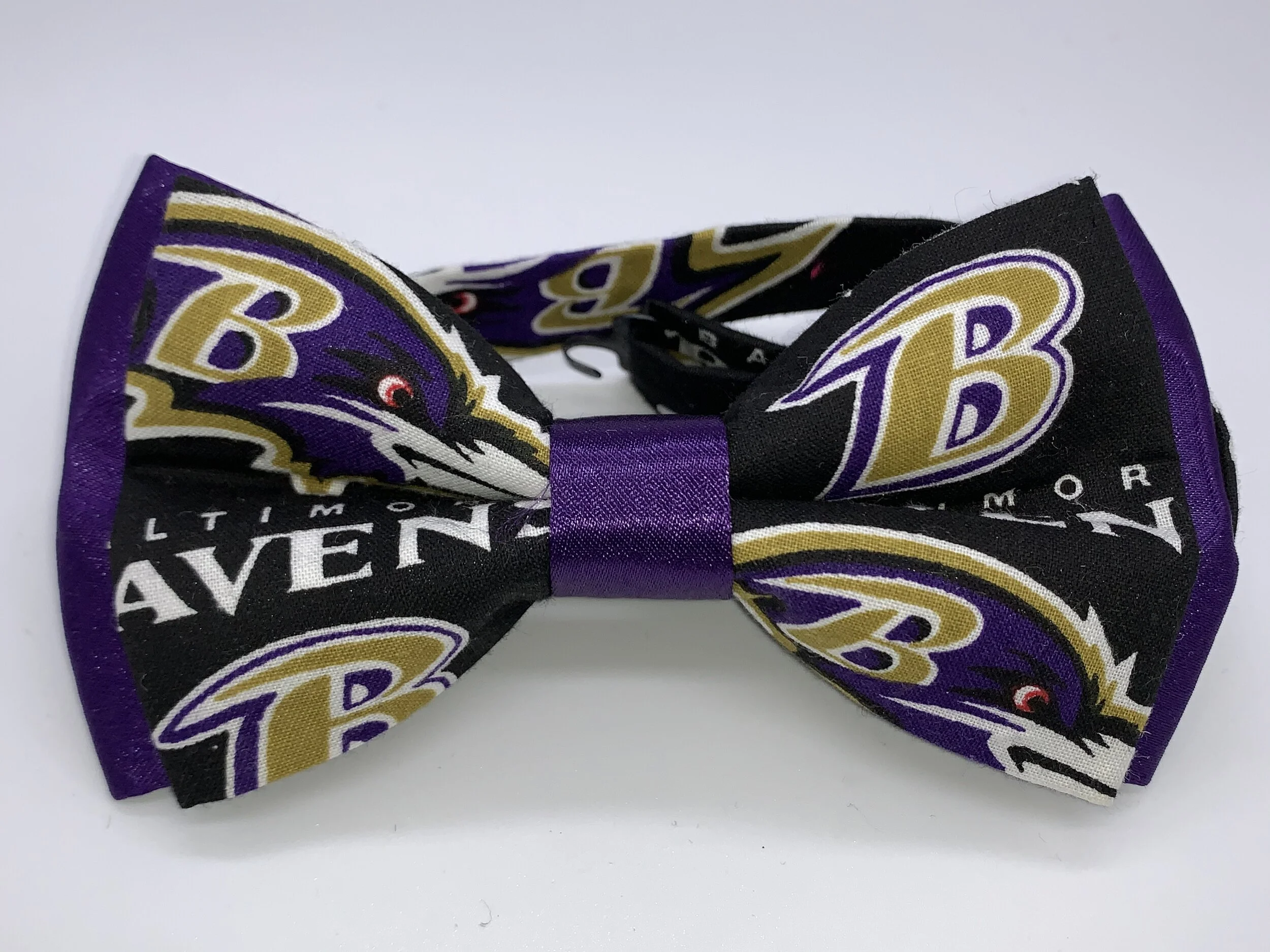 NFL - Baltimore Ravens (Purple) Bow Tie & Pocket Square