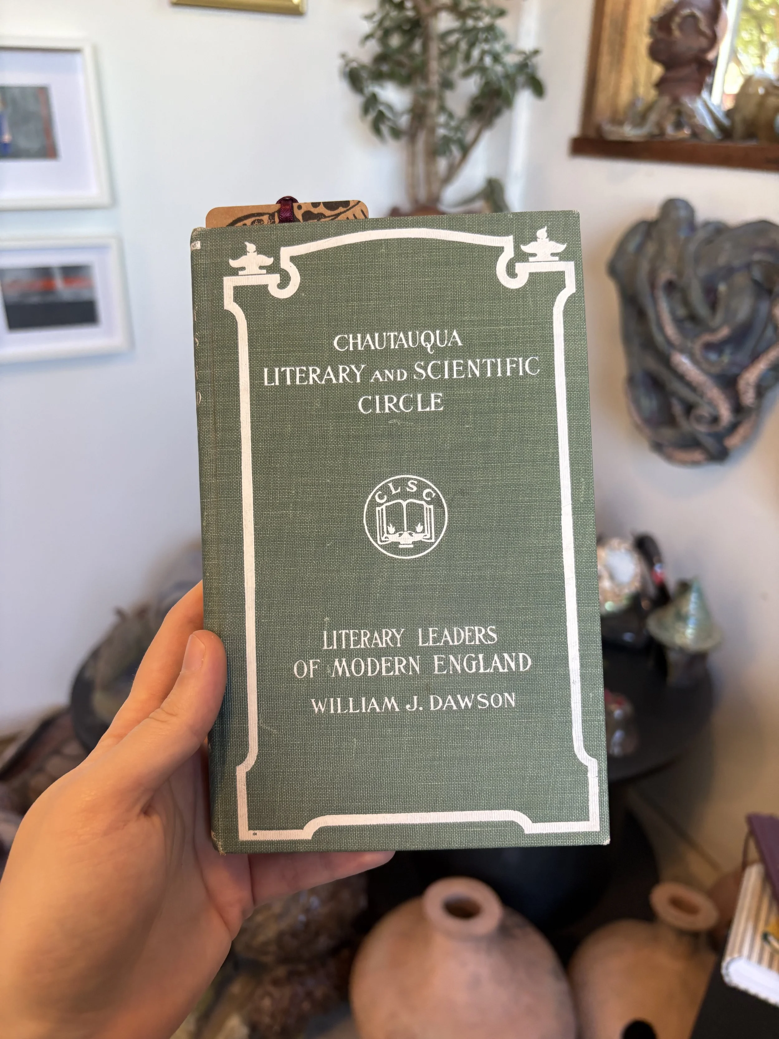 "Literary Learners of Modern England"