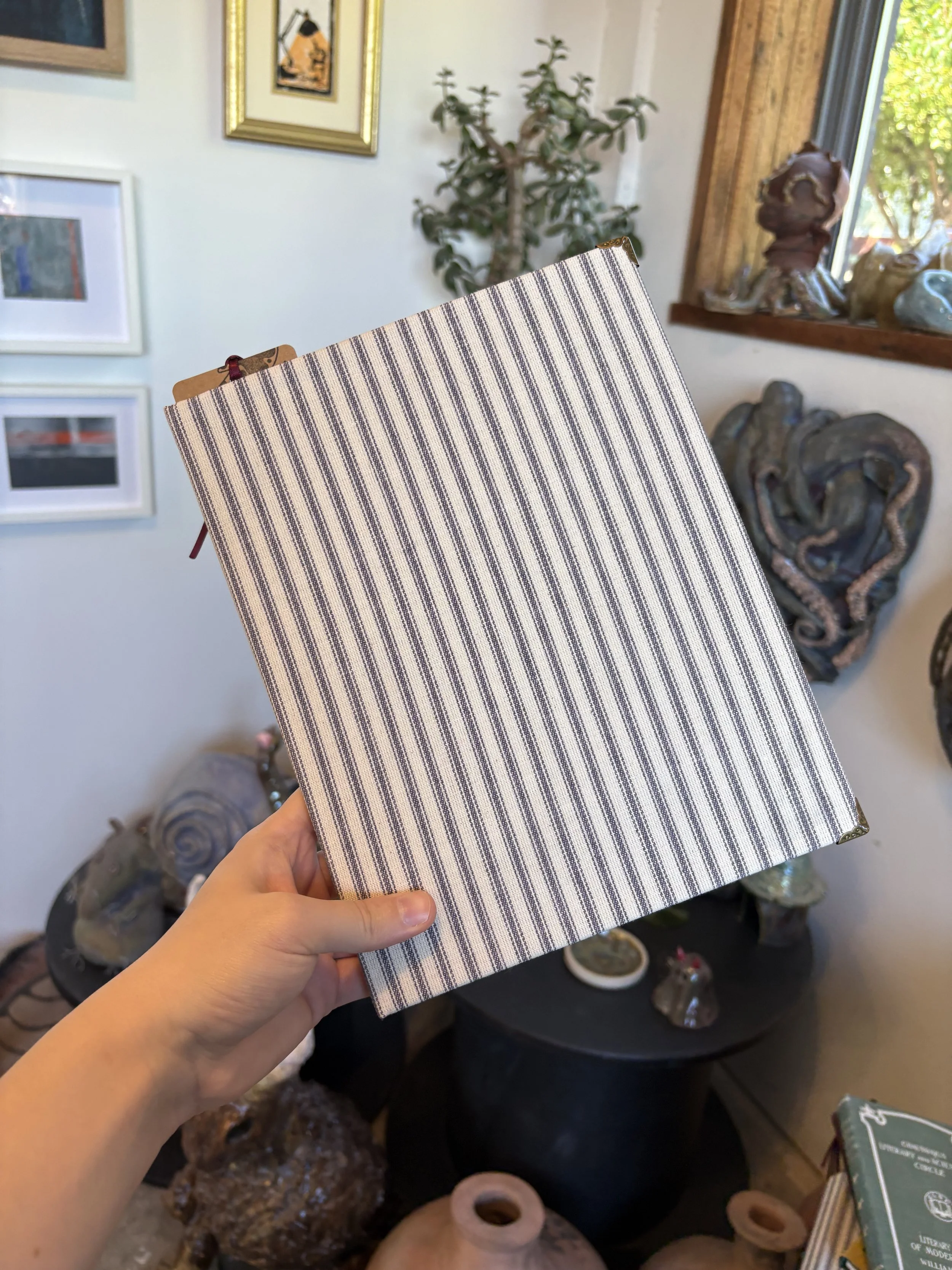 Re-Bound Vintage Book