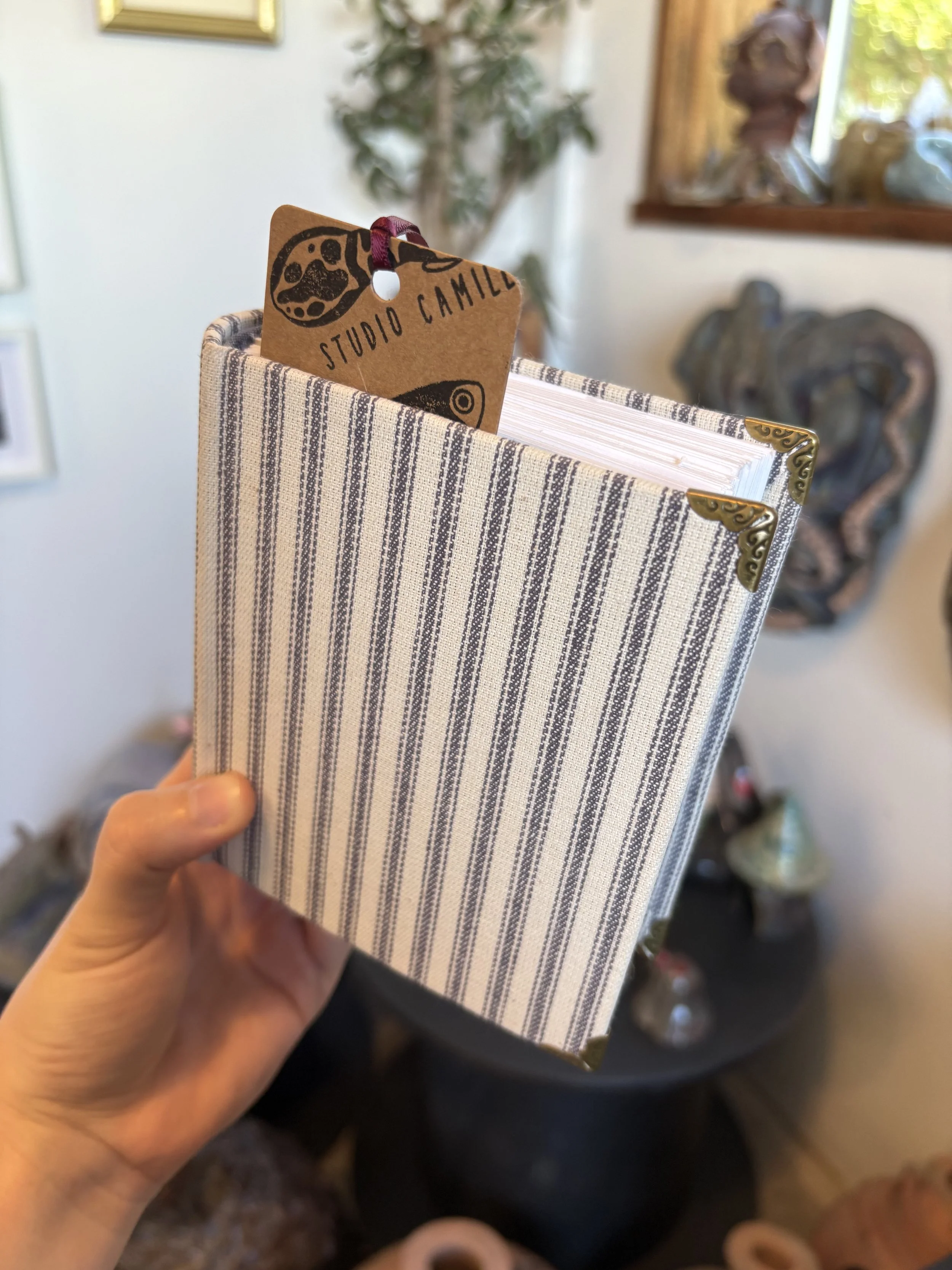 Hand Bound Sketchbook