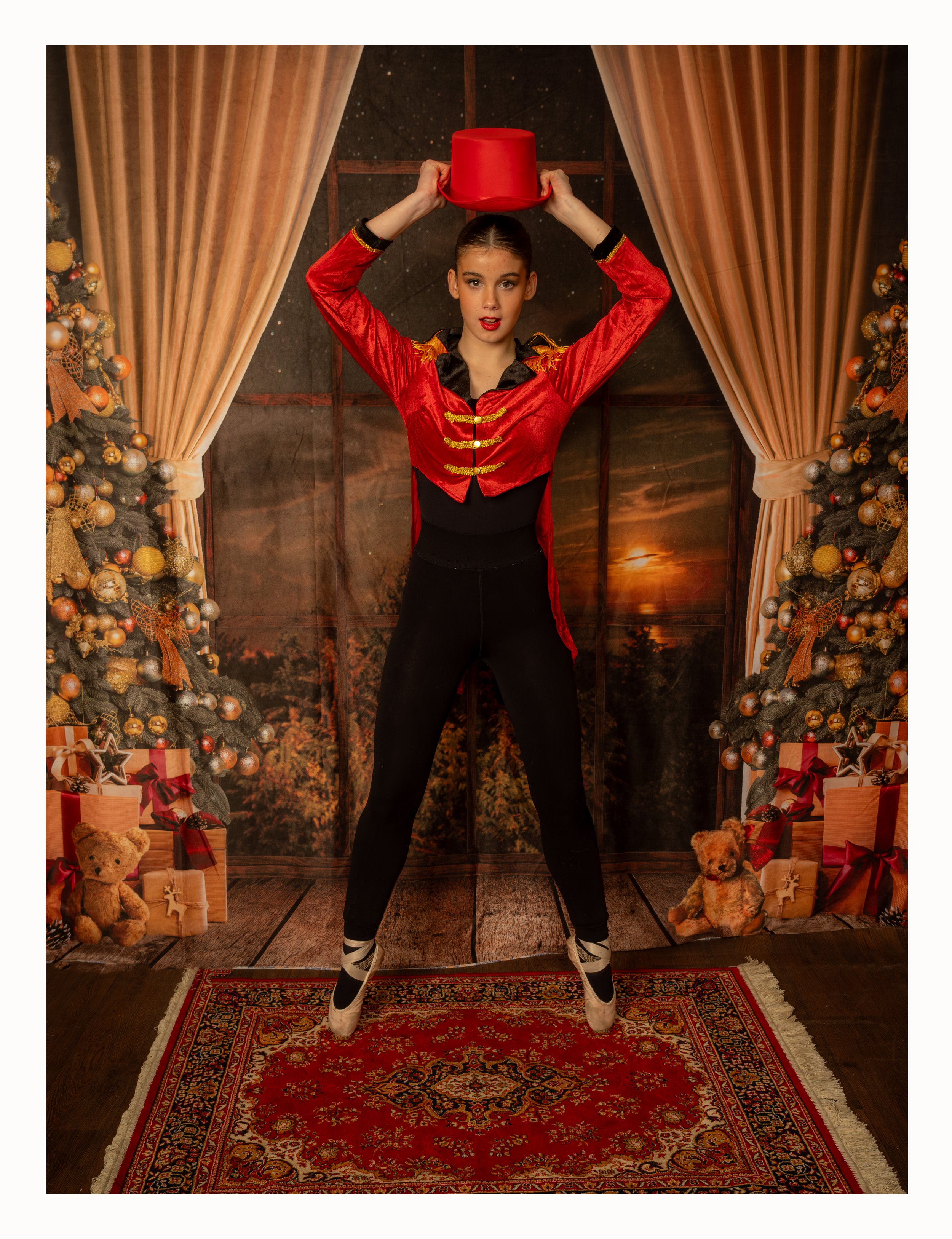 Sophia - Ballerina (Red Jacket)