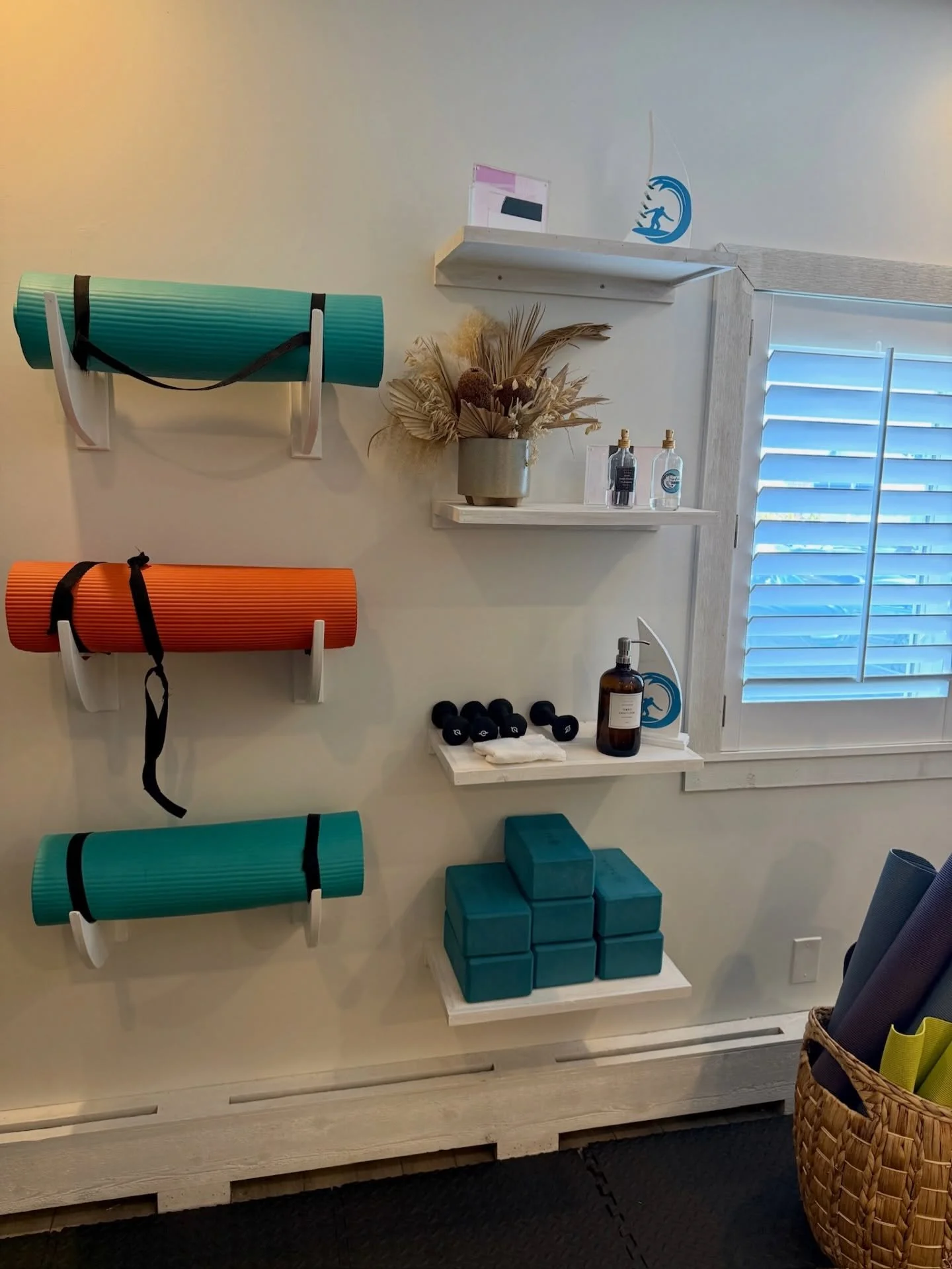 Where the atmosphere does half the motivating.