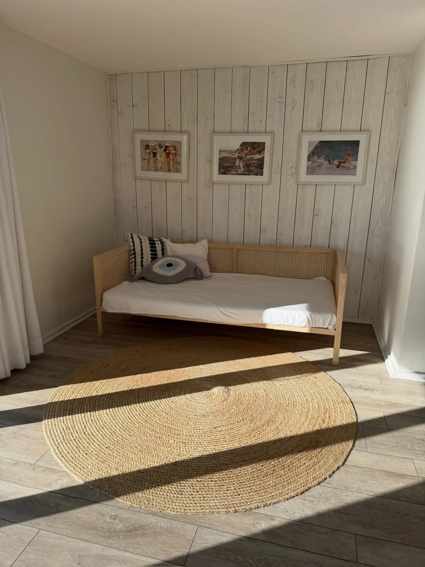 Every bench feels like front row ocean seats.