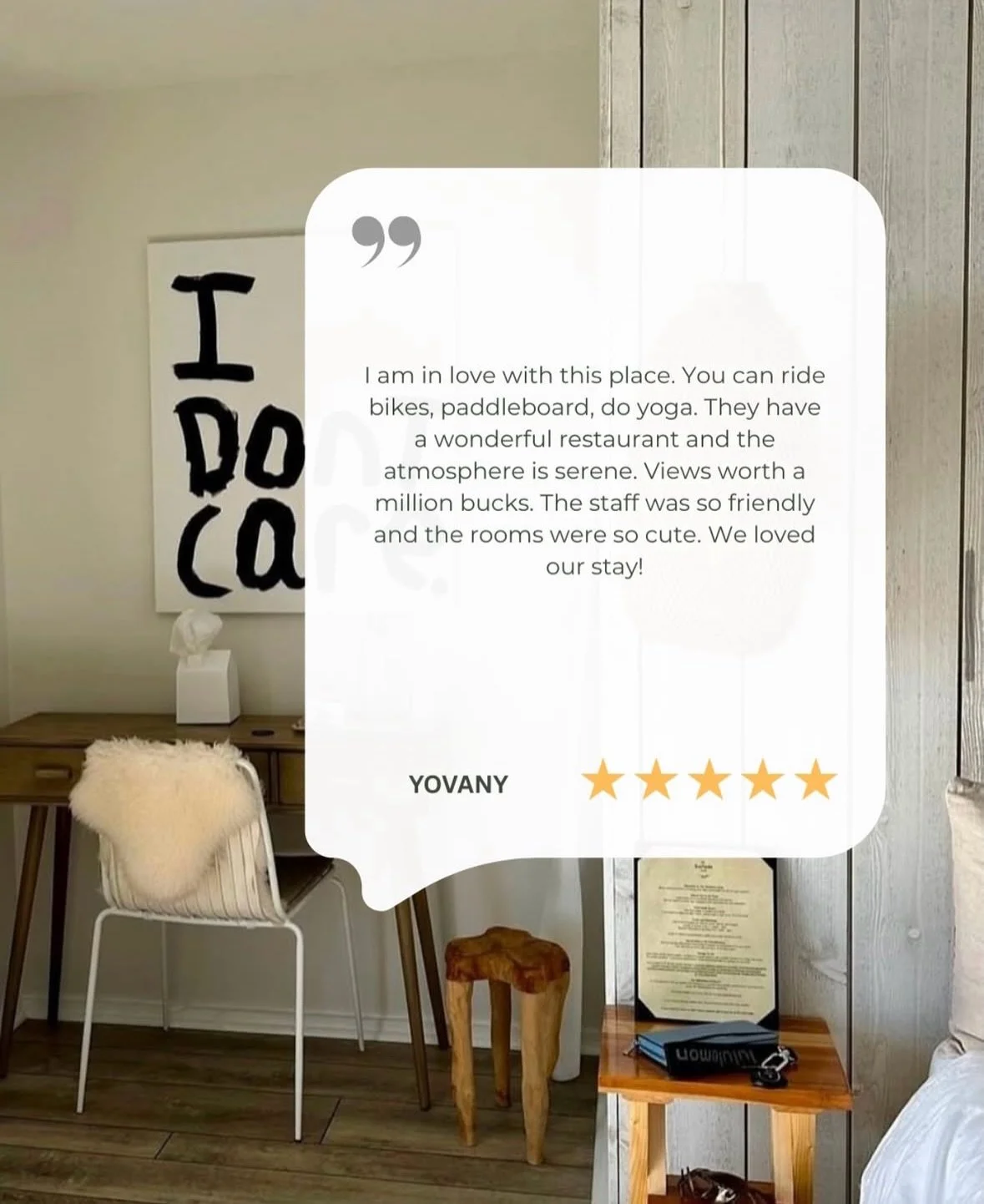 Where comfort meets compliments.