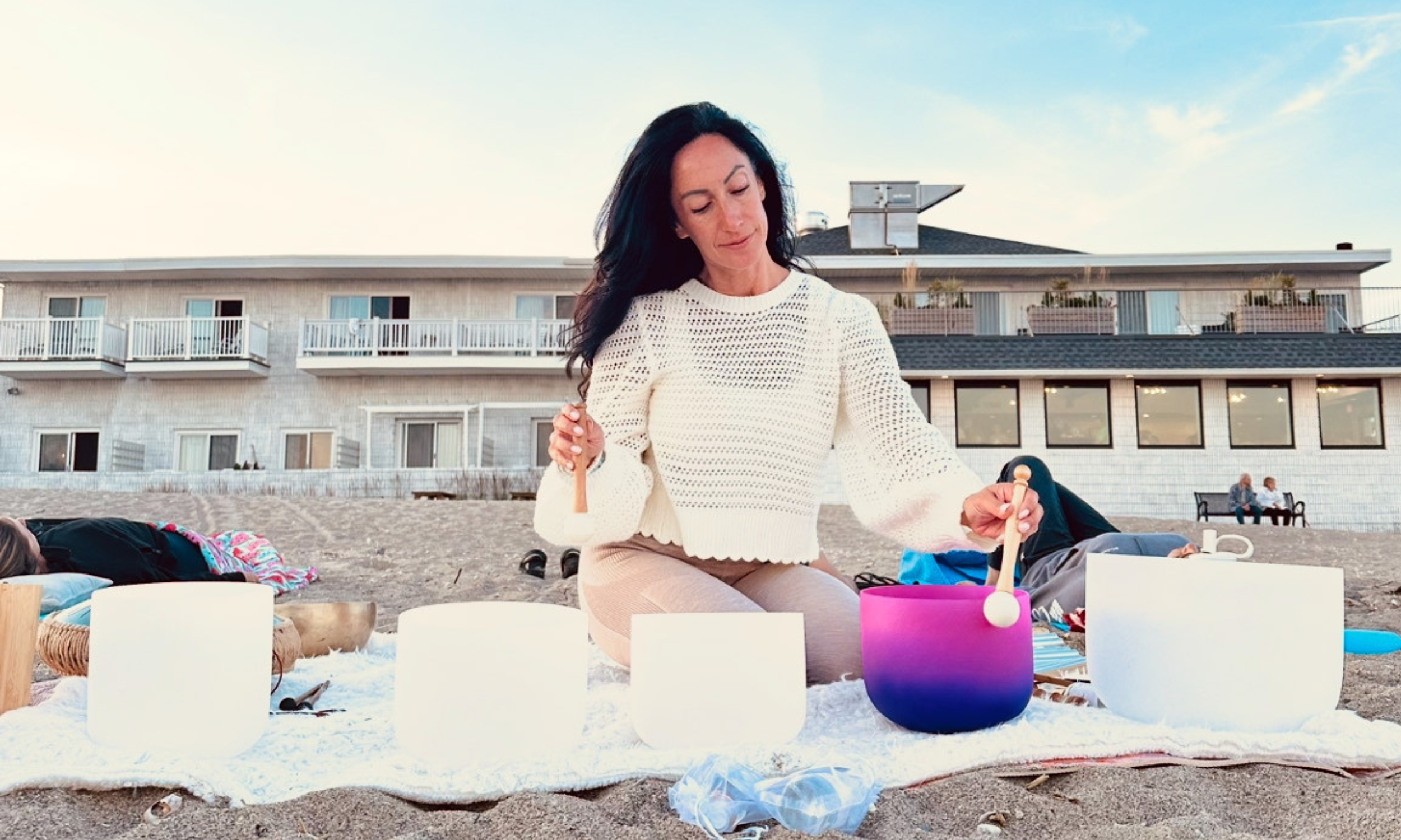 Sunset Beach Sound Bath