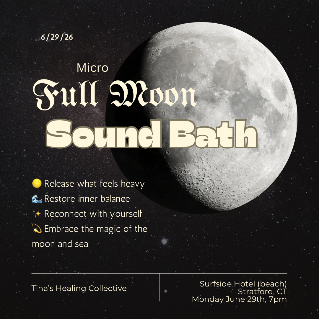 MICRO MOON BEACH SOUND BATH