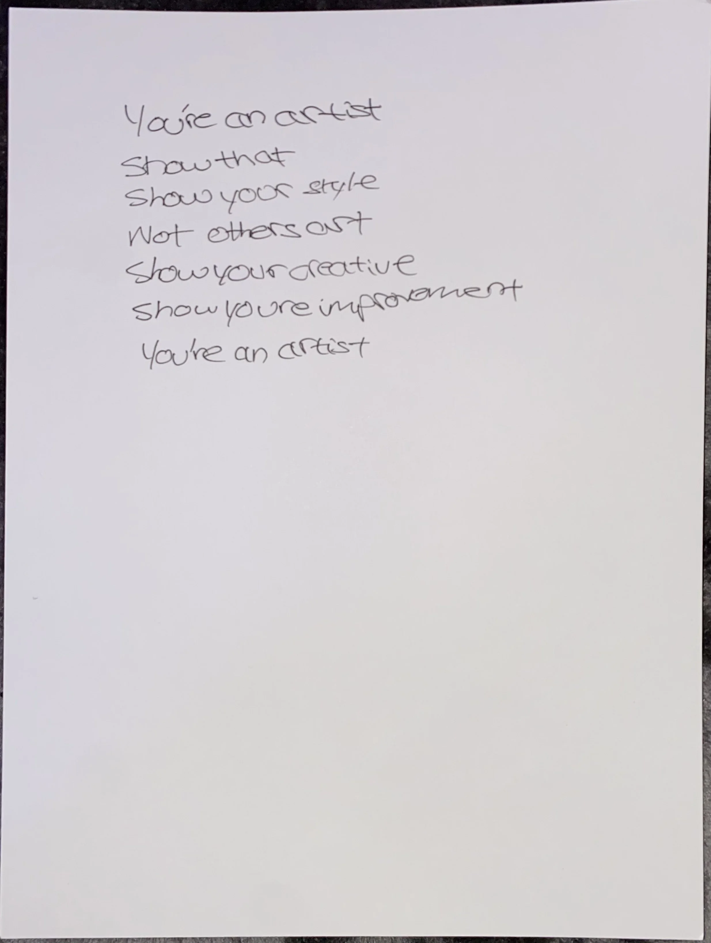 Juliana Huxtable’s work explores a wide variety of subjects including the internet. Take a few big topics like art, life, the universe, the meaning of everything, and describe them using only 3 words. Try using only emojis.