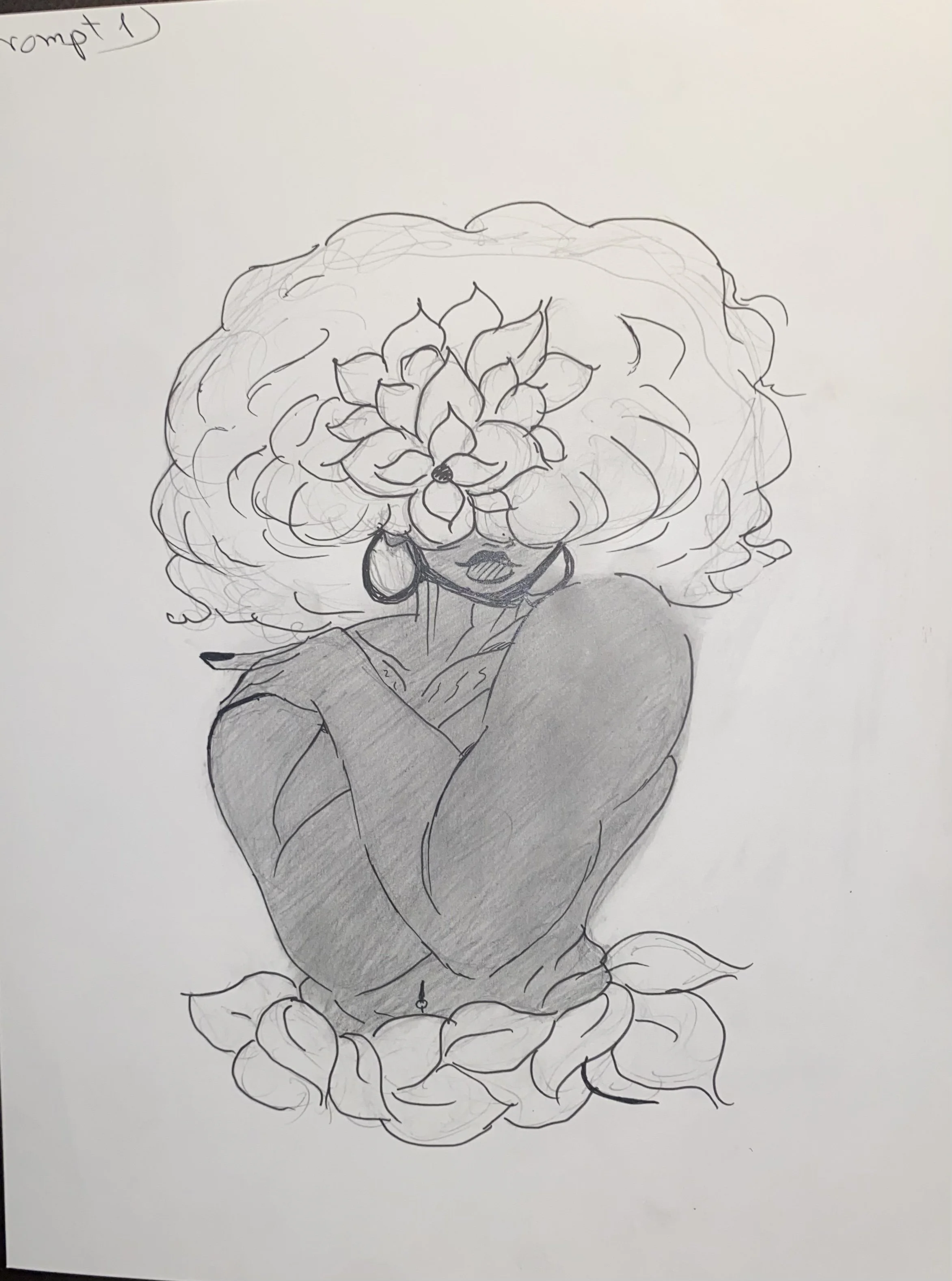 Carrie Mae Weems tells photographic stories that often use herself as a central character. Create a story you want to tell about yourself by sketching out this storyboard.