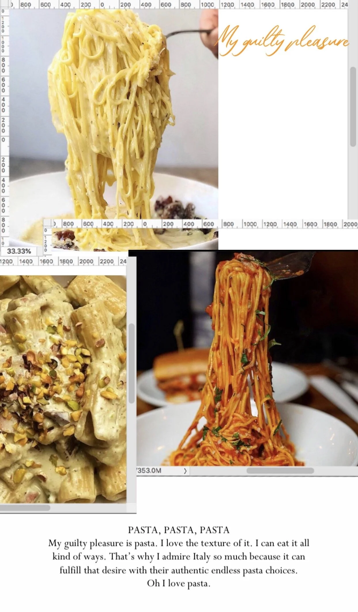 What's your guilty pleasure?