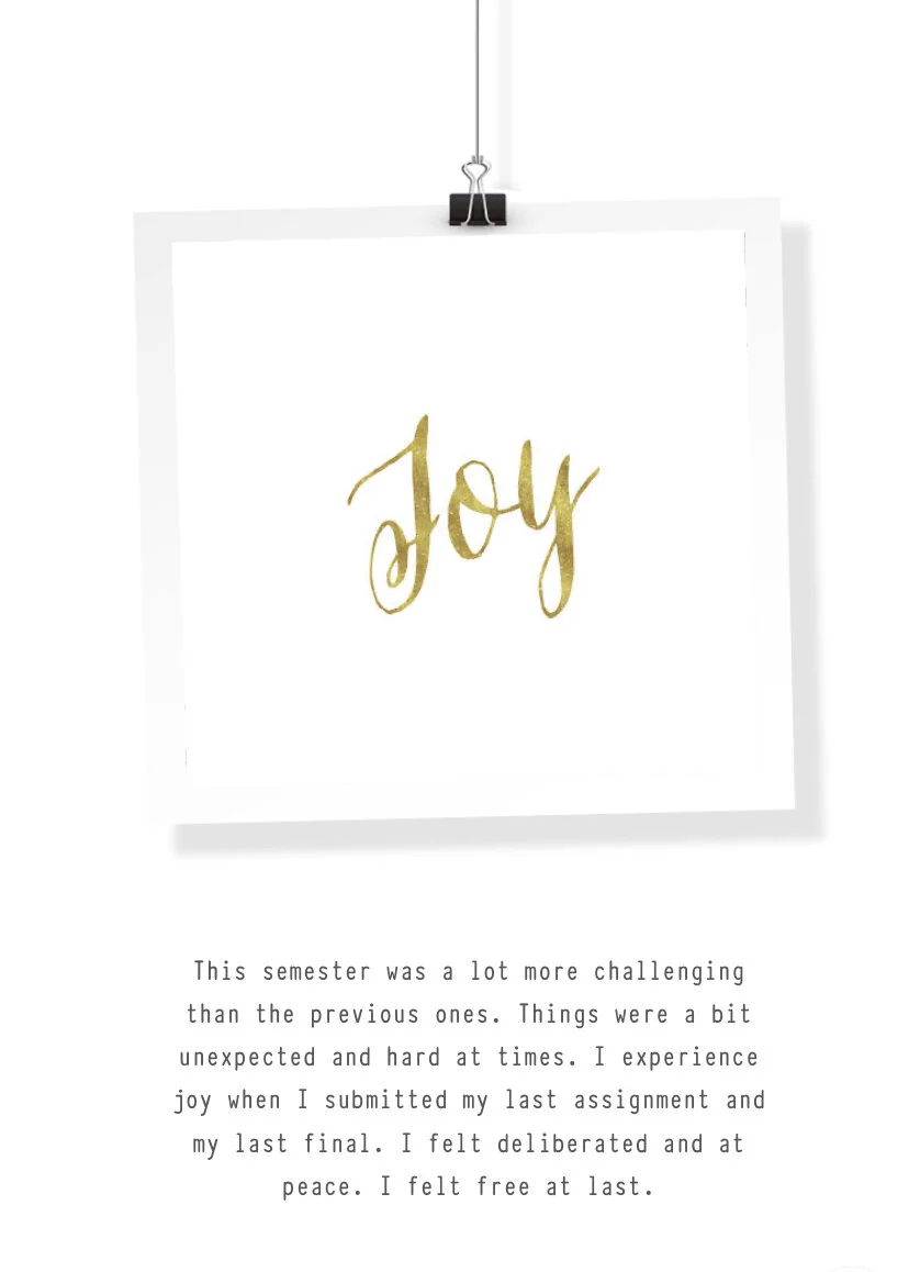 What challenge did you overcome this weekend?