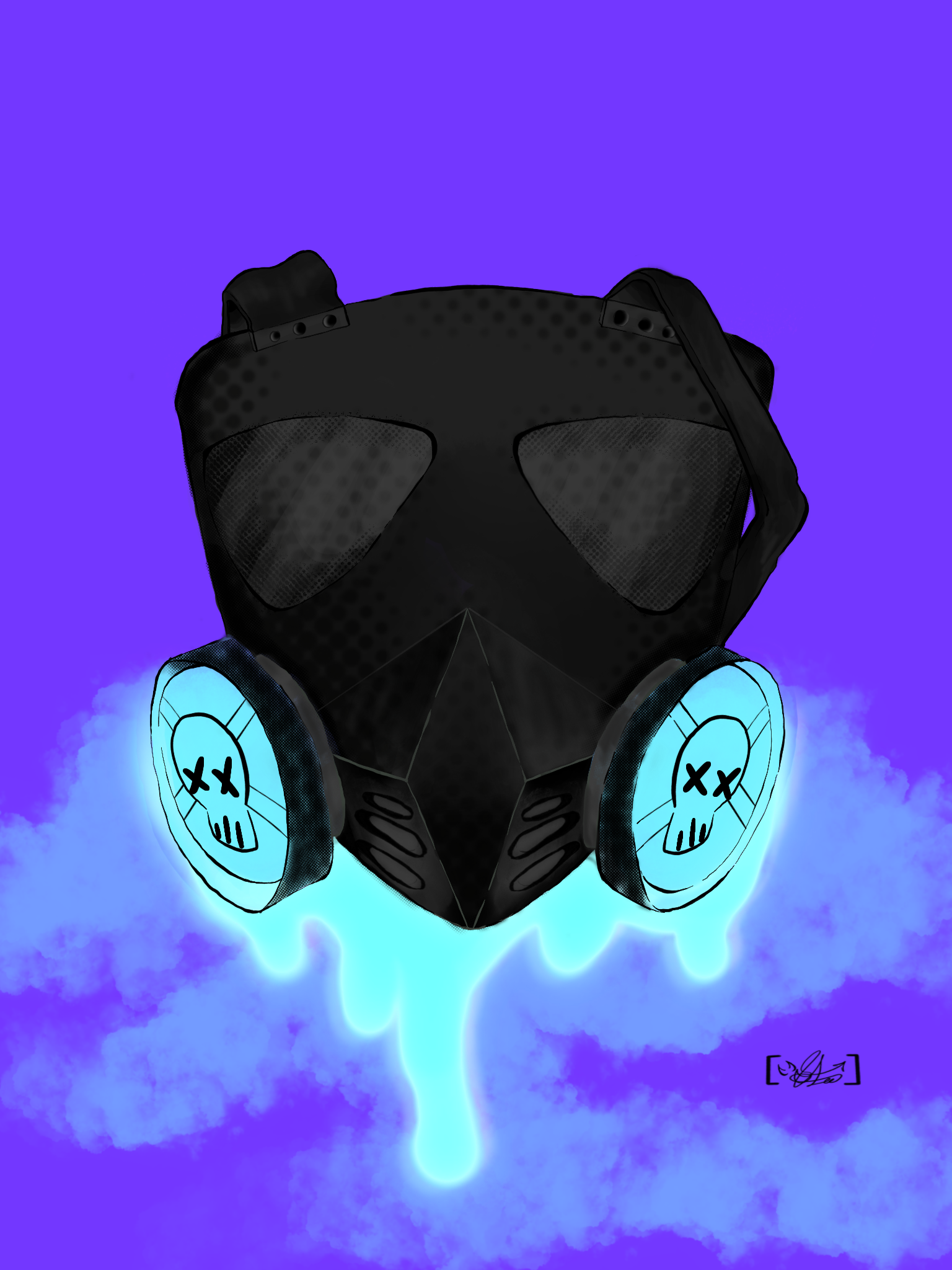 Nick Cave creates elaborate masks and costumes for live performances that tell important personal and collective stories. Create an elaborate mask design that has a strong message that you believe in.