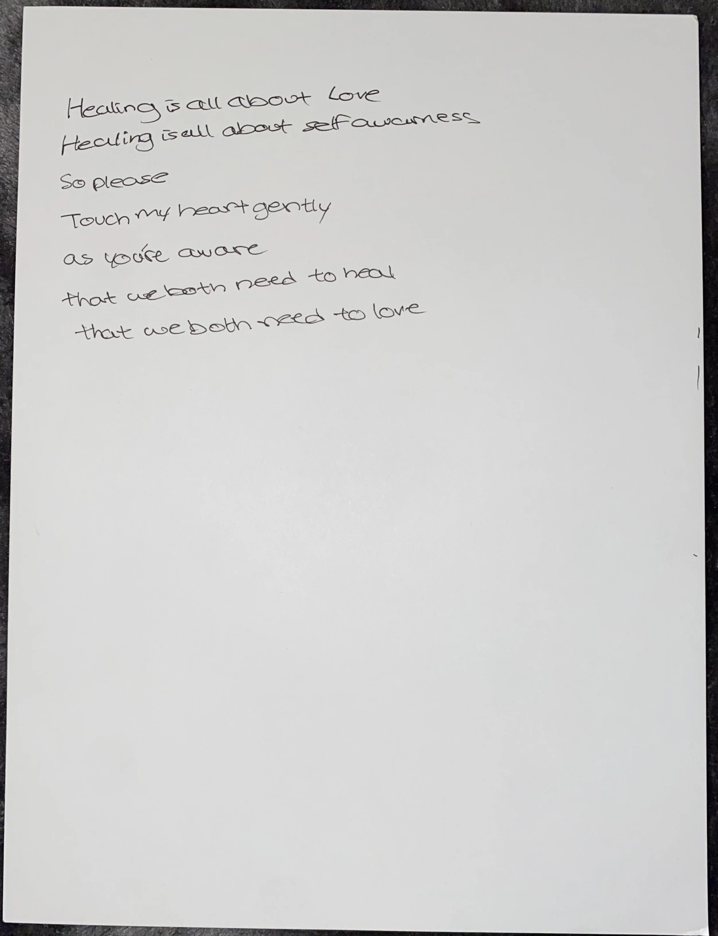 Nick Cave’s work can be expressive, explosive, and joyful. Write a poem where words expressing emotions are written larger, smaller, in different colors or fonts, backwards, misspelled, etc.