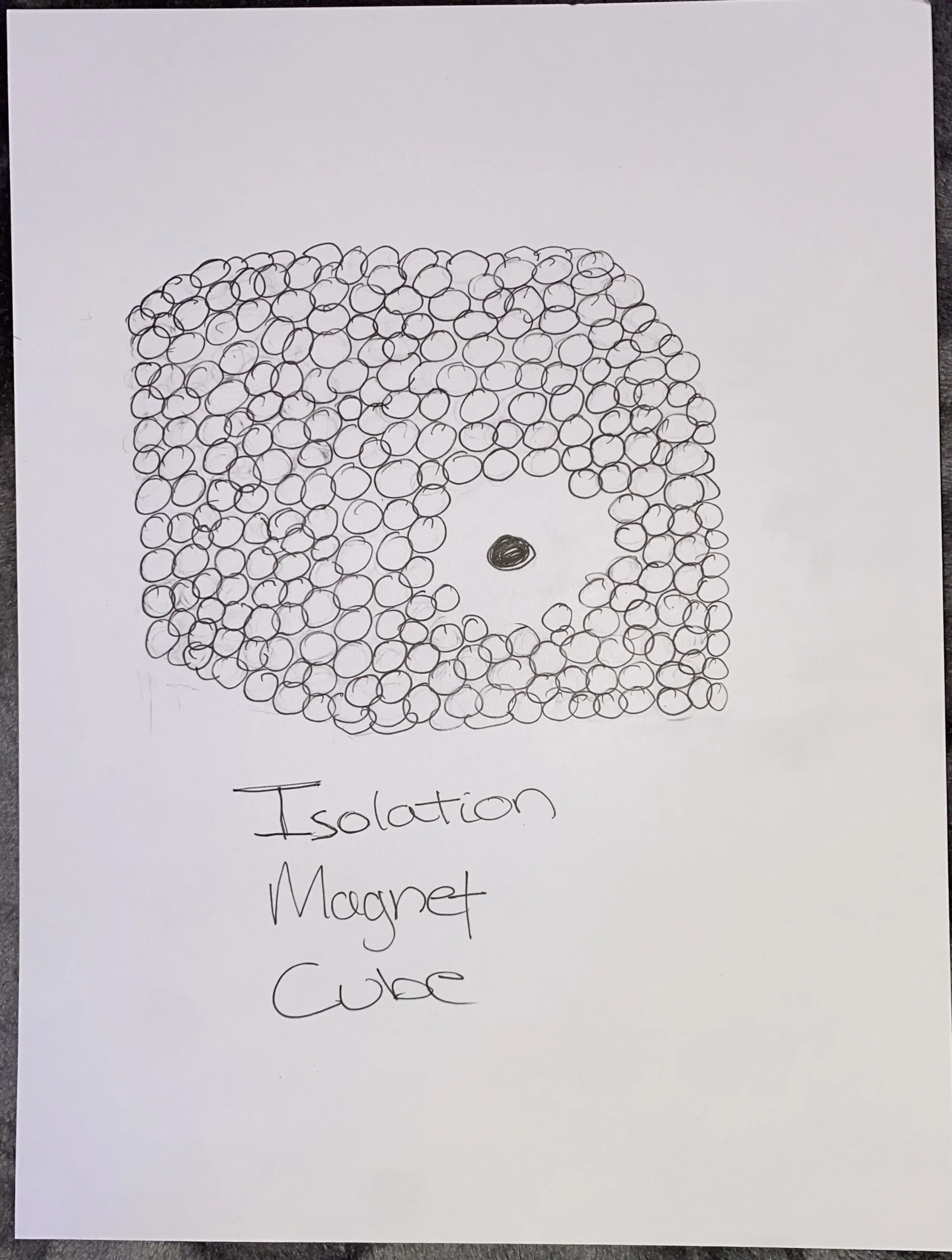 Juliana Huxtable uses all the arts to express herself and is known for her Do-It-Yourself magnet and posters. On this page, create a magnet and/ or poster design to express an idea that is really important to you that you want communicated to a broad