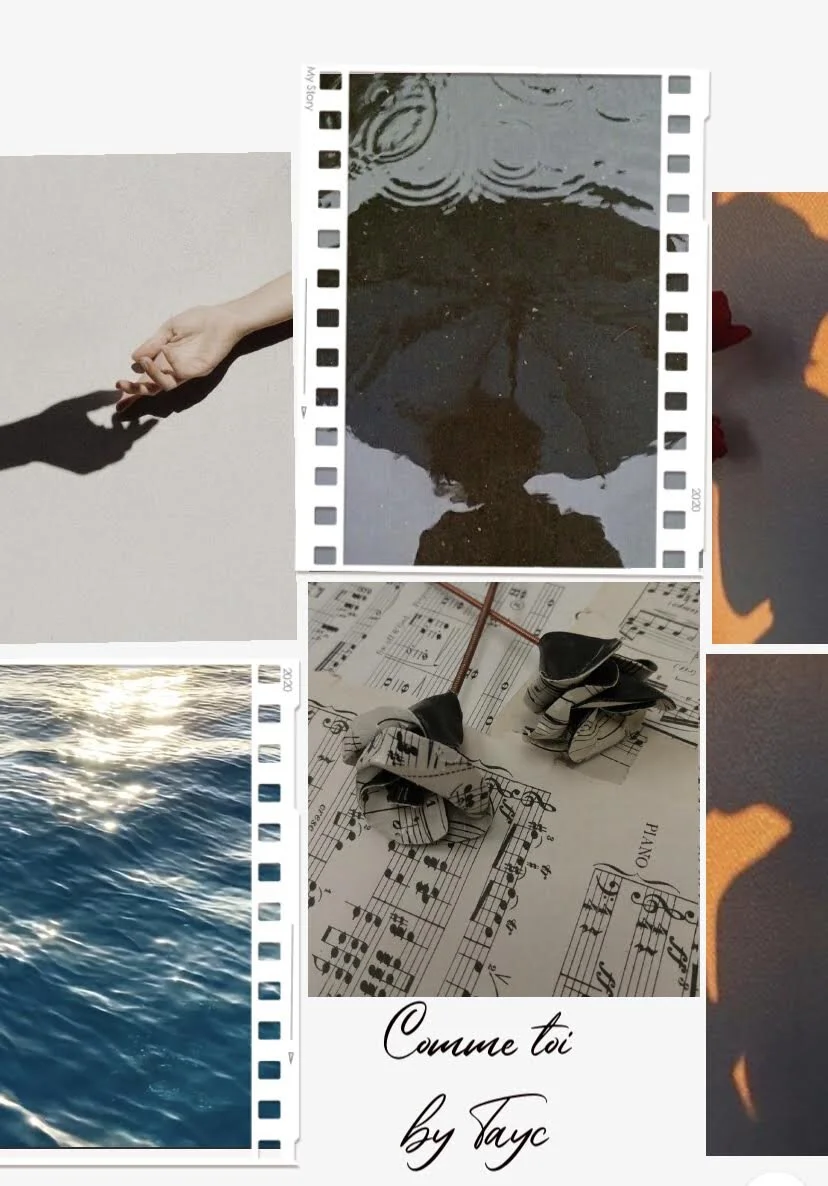 William Kentridge often  works with music. Is there a song that keeps popping into your head? Find it now and play it, or sing it to yourself.  Listen and notice what comes up in your mind. That’s it! Whatever pops into your mind, let it come, and le