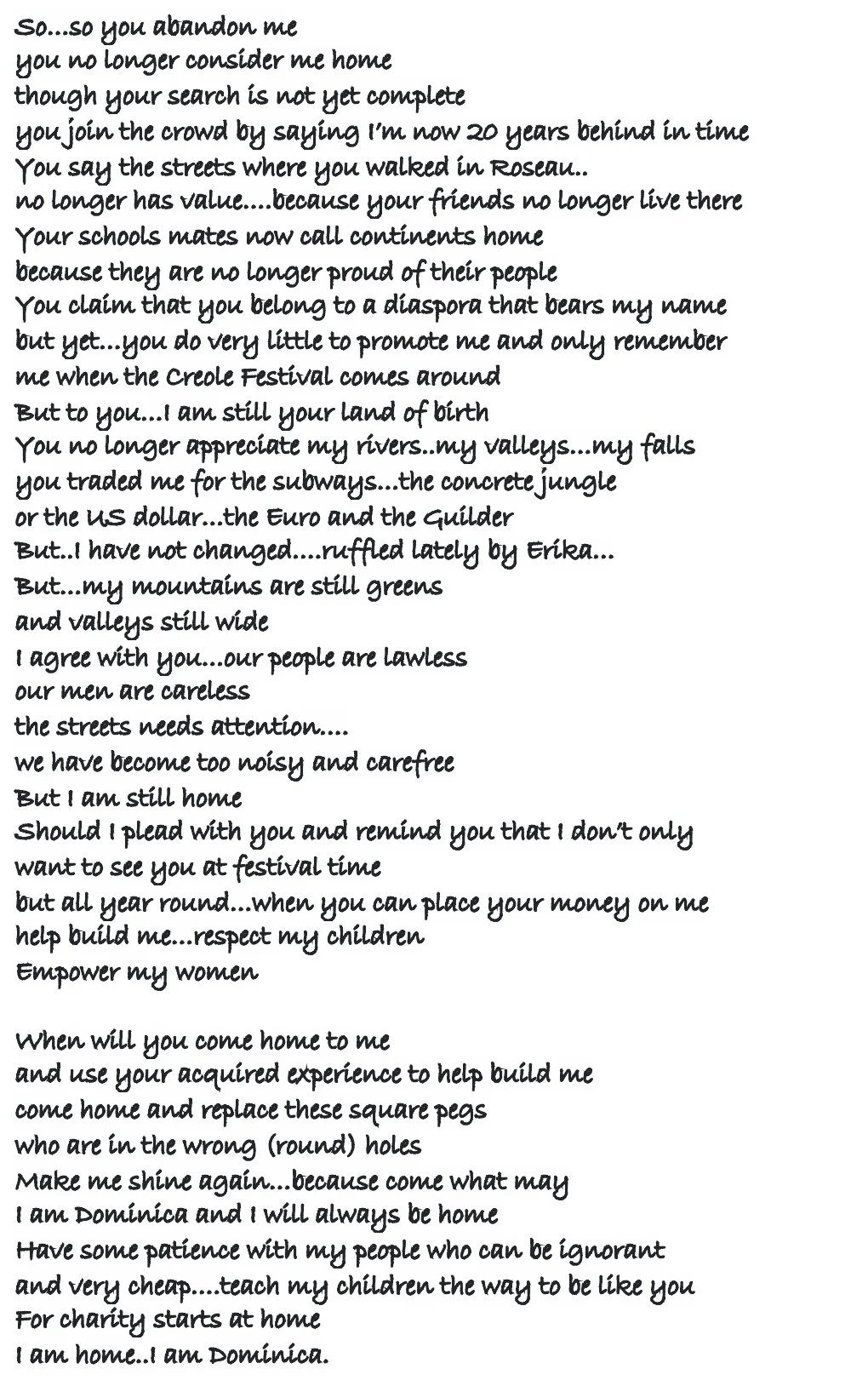 Carrie Mae Weems’ work often explores cultural identity. Write the story of your personal culture- where are you from and what are the cultures that make you you?