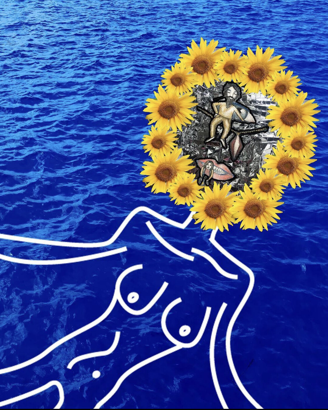 "Fantastical"
Explore your neighborhood and find a local work of art. This could be street art, a mural, architecture, or a performer you see on a walk. Create a visual abstraction (something not realistic) inspired by the piece.