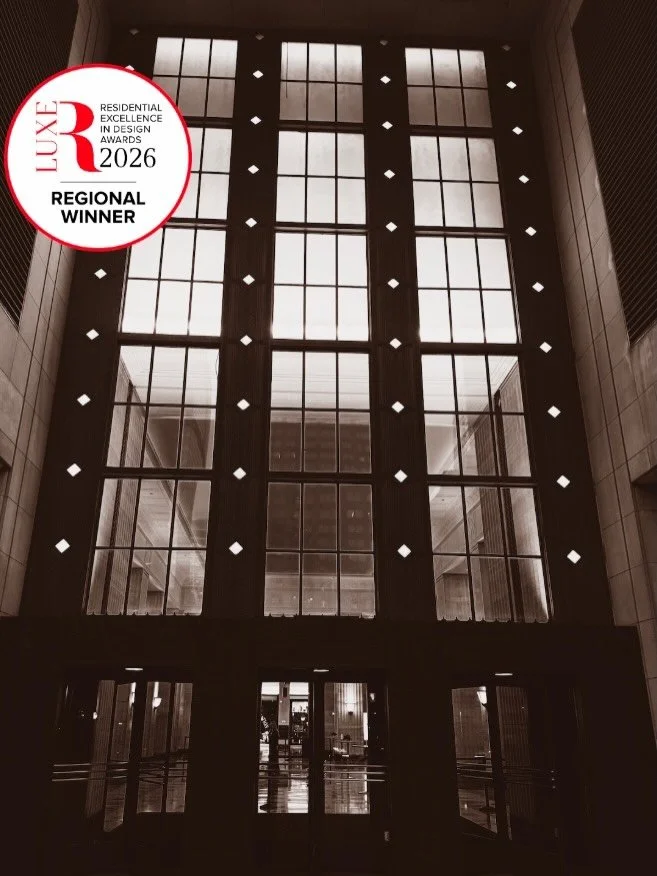 Honored to receive a Red Award for this kitchen with Luxe Interiors + Design. 

Nights like this are about the overlap - catching up with peers, discussing current work with architects and vendors, and recognizing how interconnected the industry is. 
