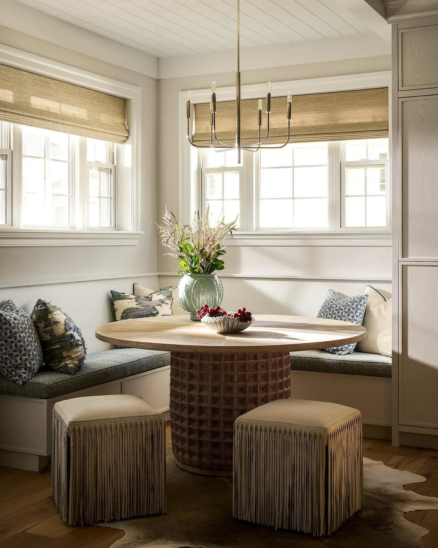 Inspired by the ease of Naples living, this home was designed as a Midwestern reinterpretation of the client&rsquo;s Florida retreat after relocating to be closer to family.

Relaxed textures, warm woods, natural light, and layered comfort create a s
