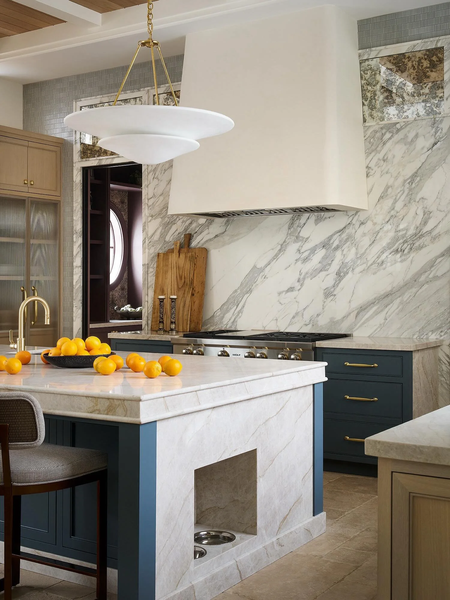 Honored to share that our kitchen renovation project, Marble as Architecture, has been named a finalist in the Sub-Zero, Wolf, and Cove Kitchen Design Contest.

This renovation used marble as more than a finish material - thoughtfully integrating sto