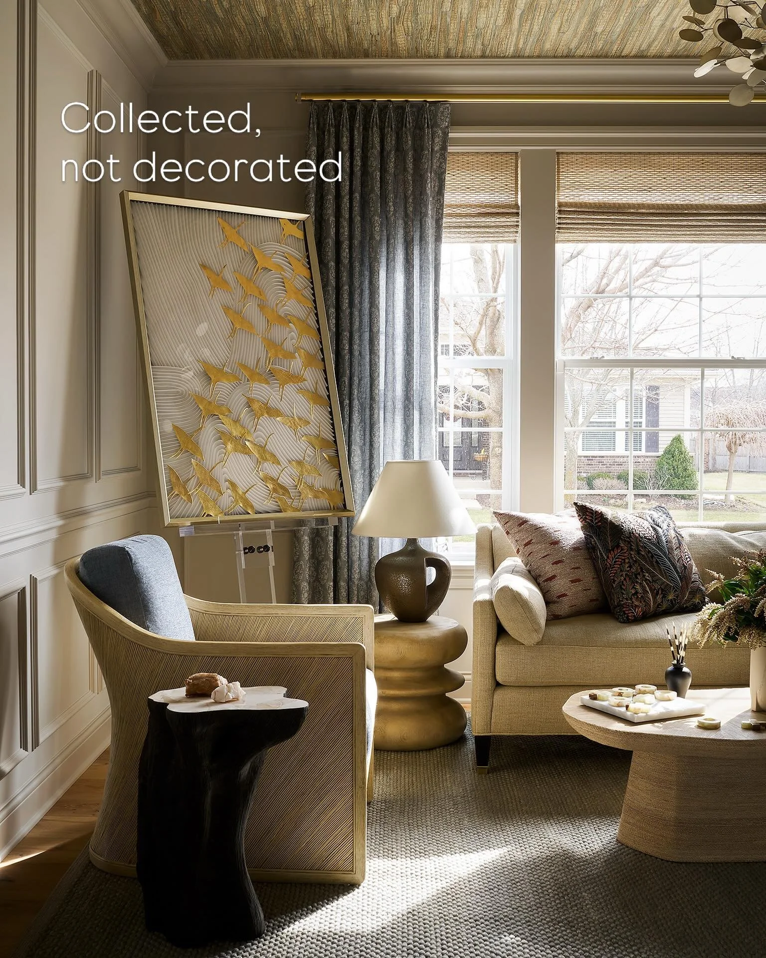 What makes a home feel collected instead of decorated?
It&rsquo;s rarely about a specific style.

Whether your aesthetic leans coastal, traditional, modern, or somewhere in between, the most personal interiors often share a few common threads: statem