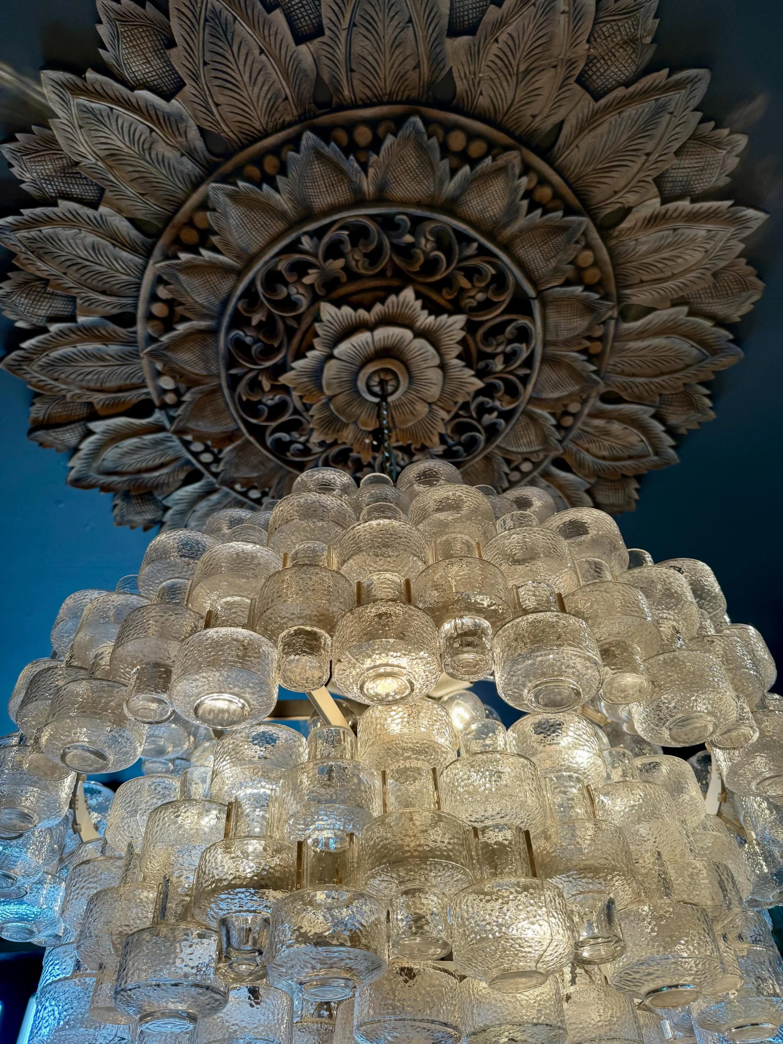 One thing my team hears me say all the time: don&rsquo;t forget the ceiling.

The best time to create an interesting ceiling is early in the design process, when we can influence the architecture itself. But when we&rsquo;re brought into a project af