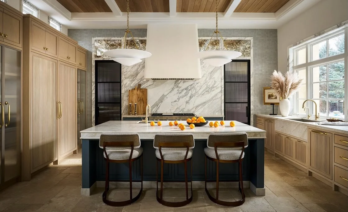 This kitchen wasn&rsquo;t redesigned because it lacked beauty. It was redesigned because it lacked balance.

While the space offered generous square footage and impressive ceiling height, its proportions felt disconnected. The volume and of the room 