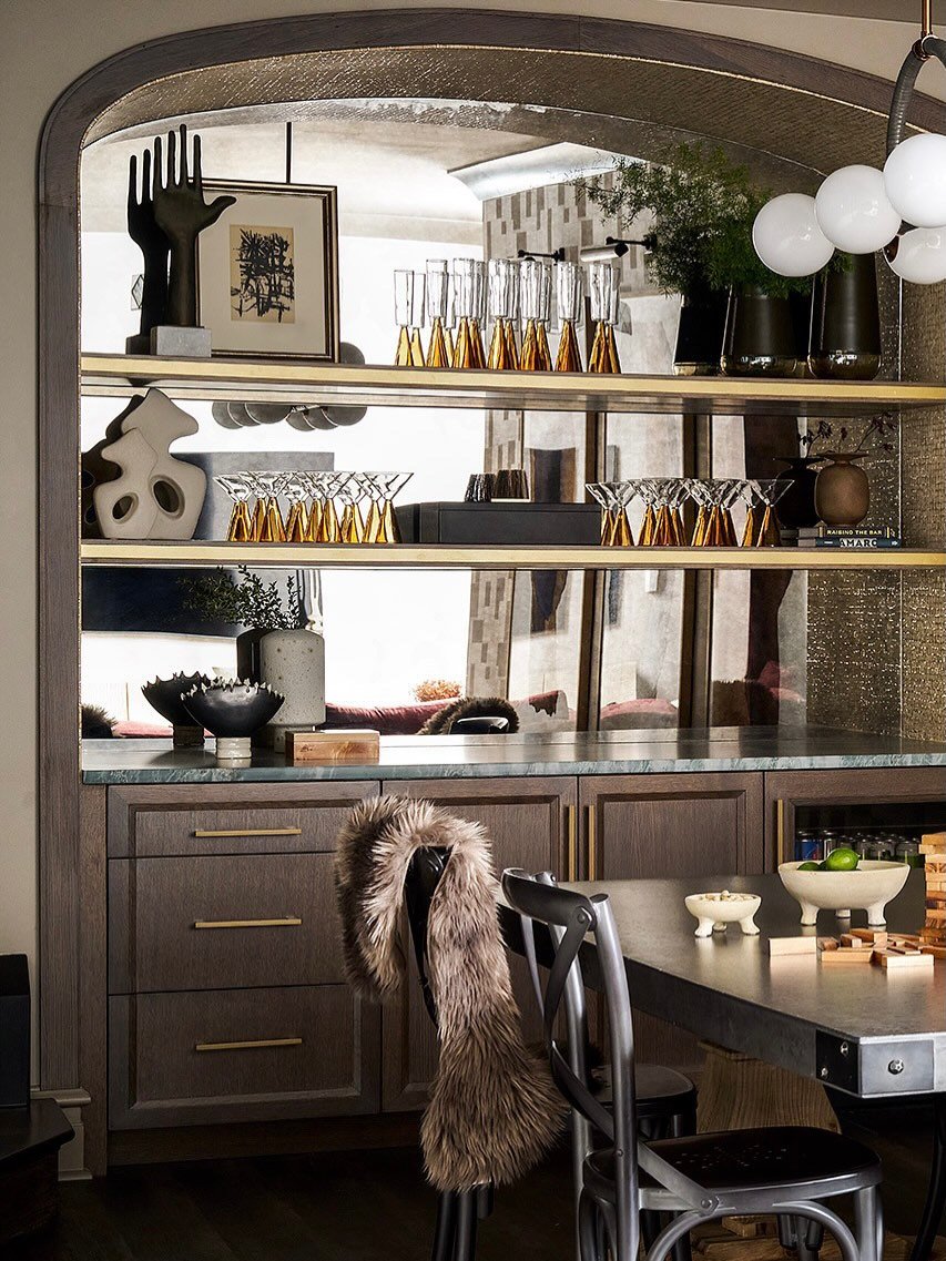 His coworkers thought he was taking Zoom calls from a private lounge.

He was actually sitting in his daughter&rsquo;s basement.

Part of a larger historic home renovation, this lower level was designed to feel like a destination rather than an after
