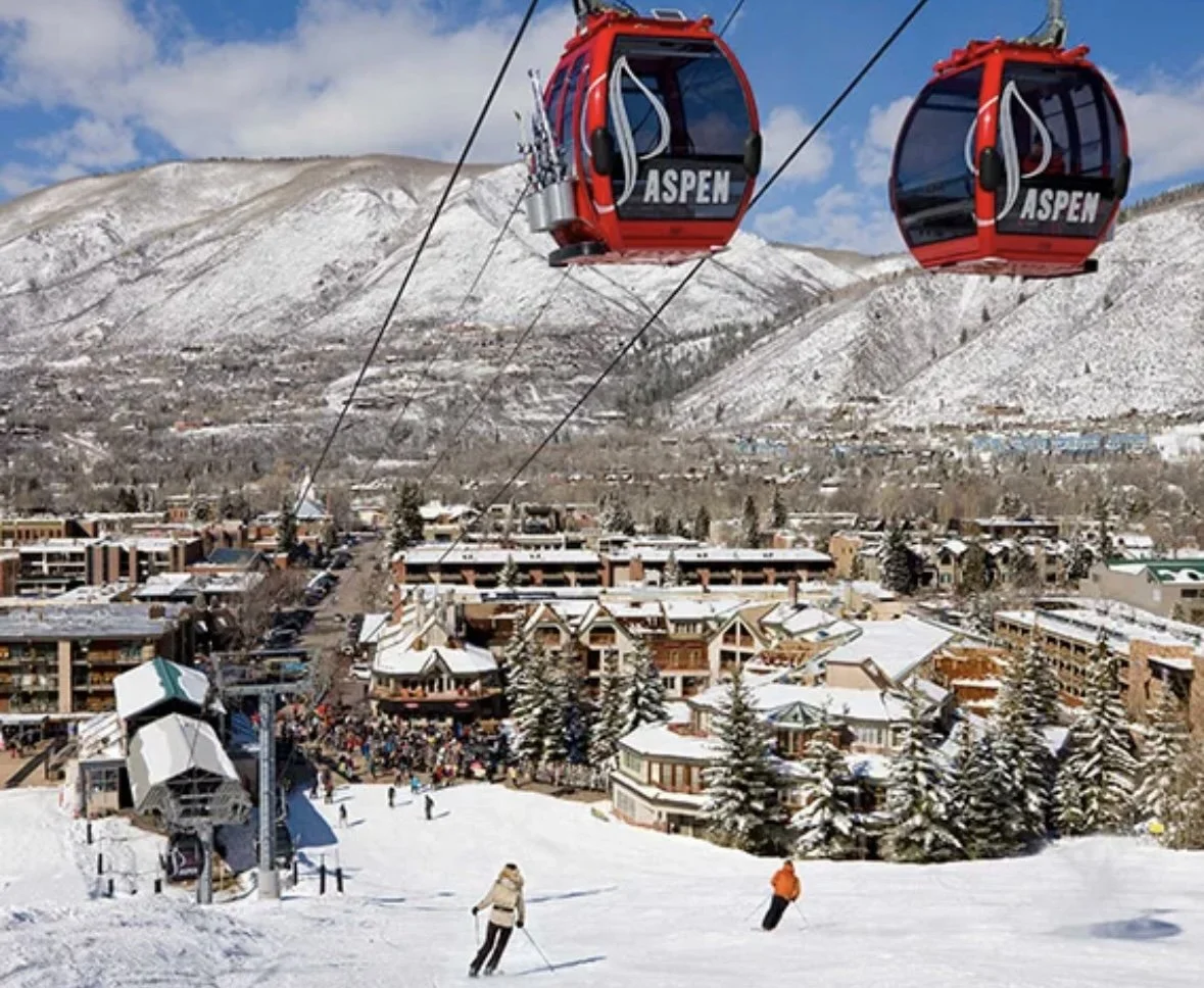 Aspen, The Galentine Getaway!