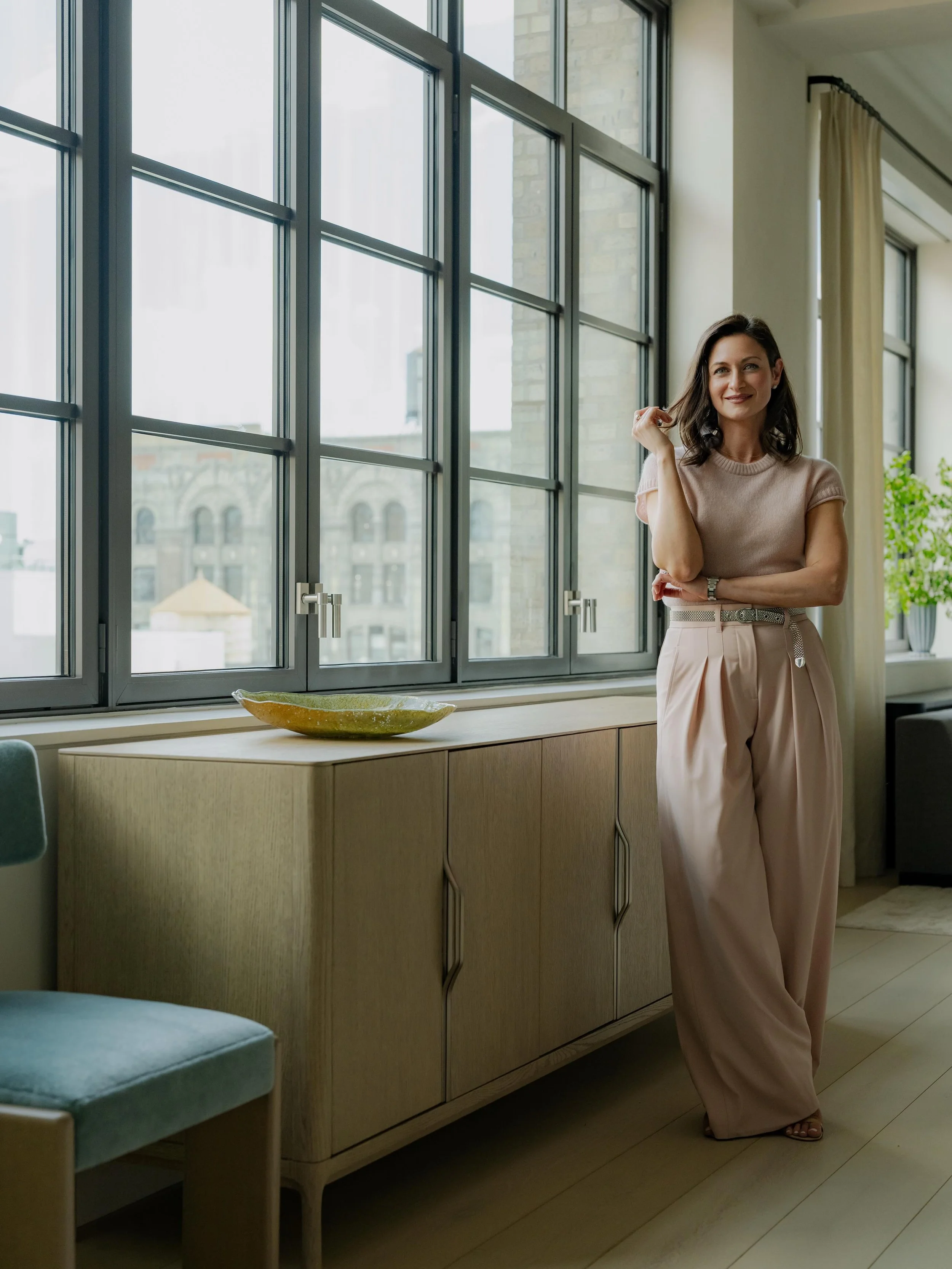 Why I Became an Interior Designer:

I was a child when my mother was diagnosed with breast cancer. I didn&rsquo;t fully understand what was happening, but I understood the feeling of life becoming heavy and uncertain.

Around that time, I remember no