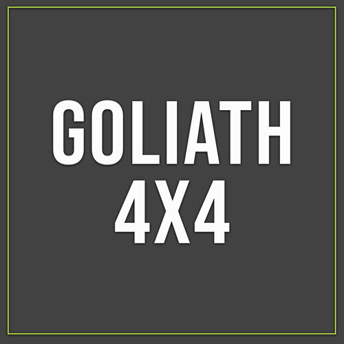 Goliath 4x4 Bullet Bunker