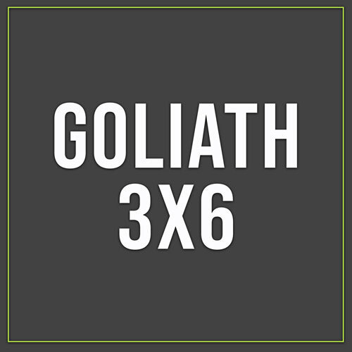 Goliath 3x6 Bullet Bunker