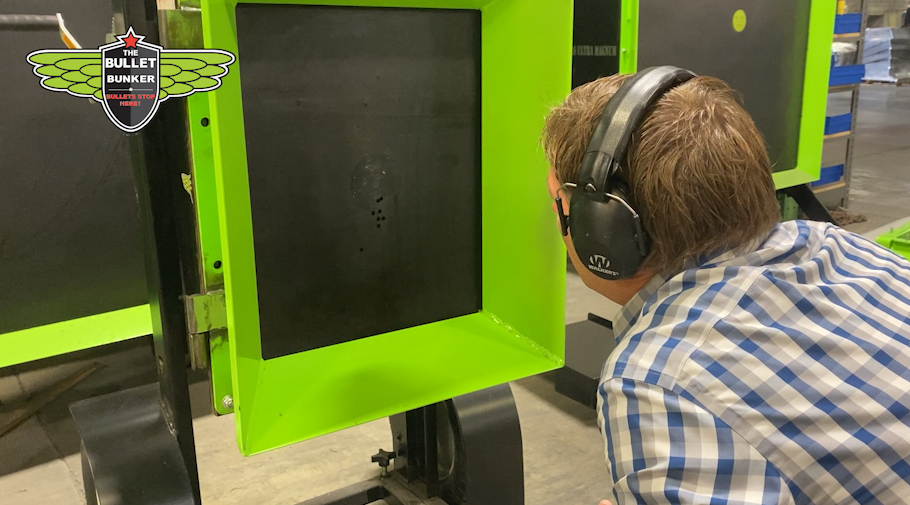 Bullet Bunker Bullet Traps Safe Enough for Indoor Use