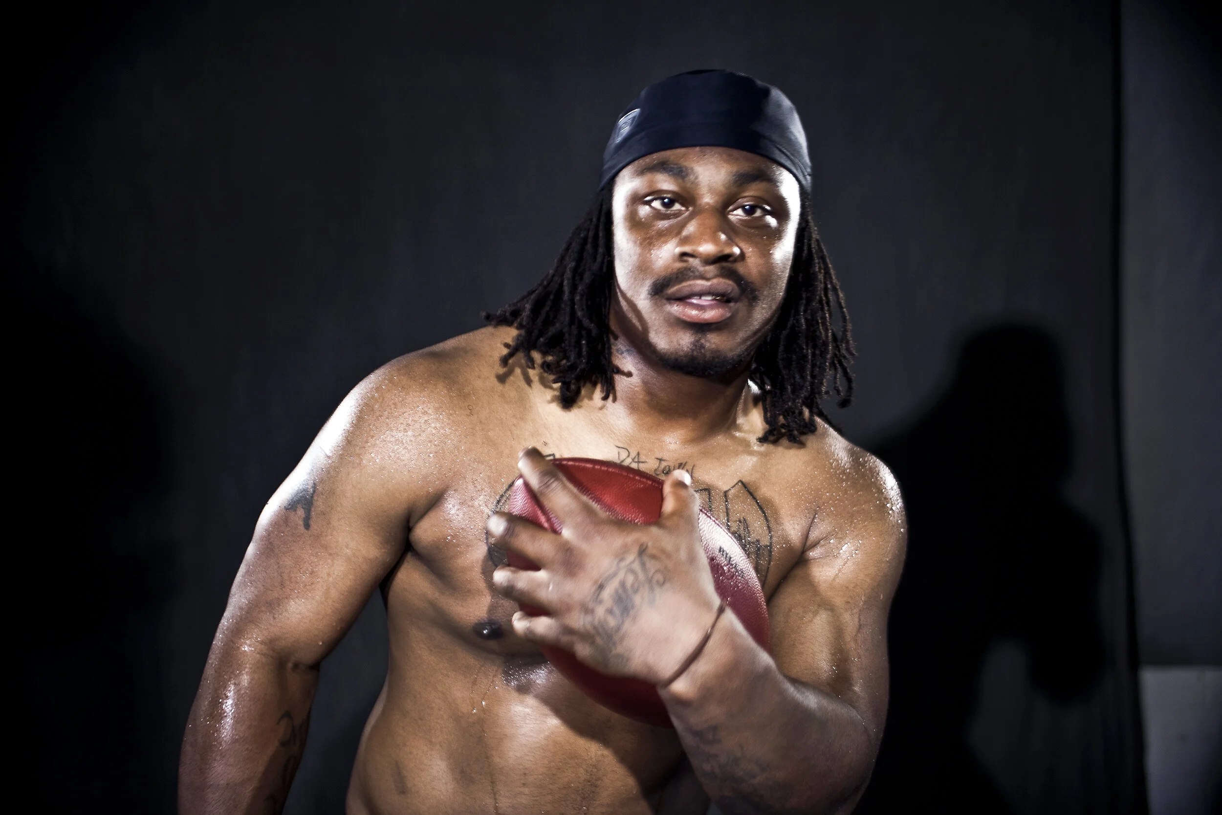 Marshawn Terrell Lynch "Beast Mode"