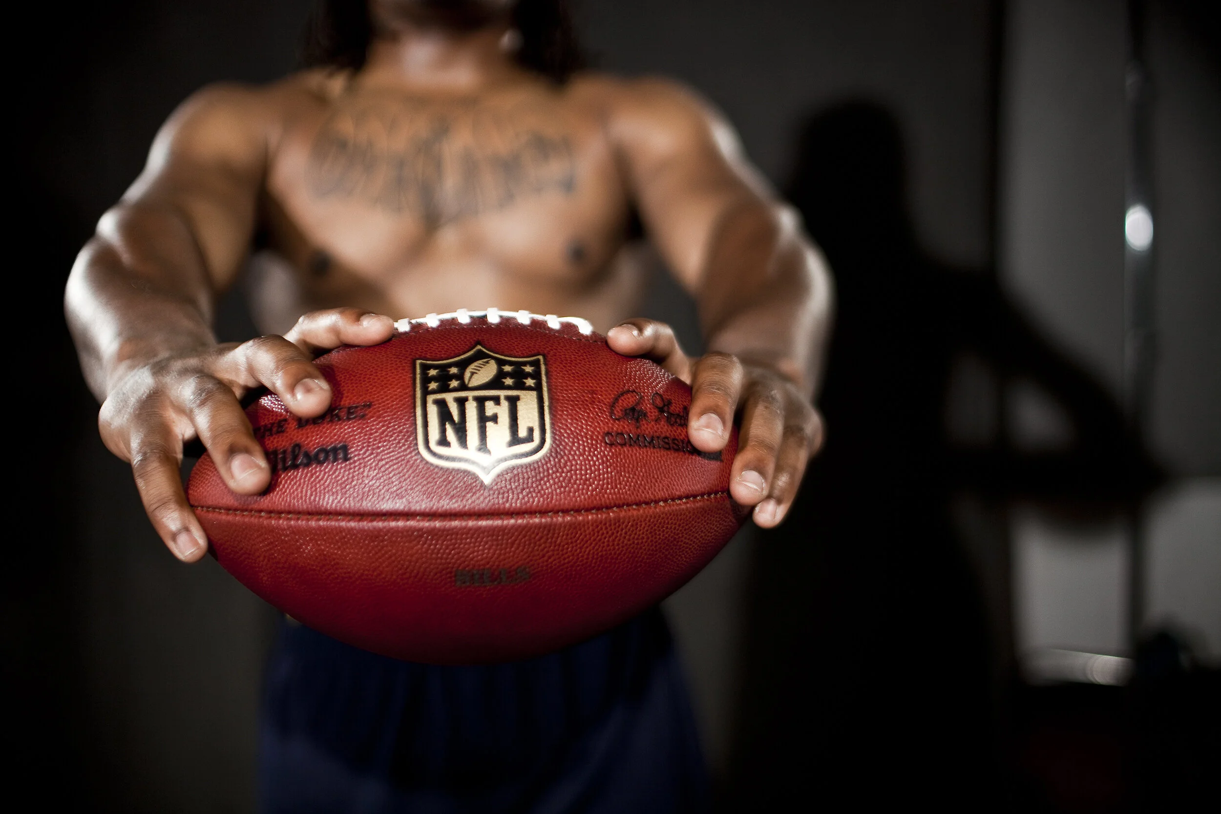 Marshawn Terrell Lynch "Beast Mode"