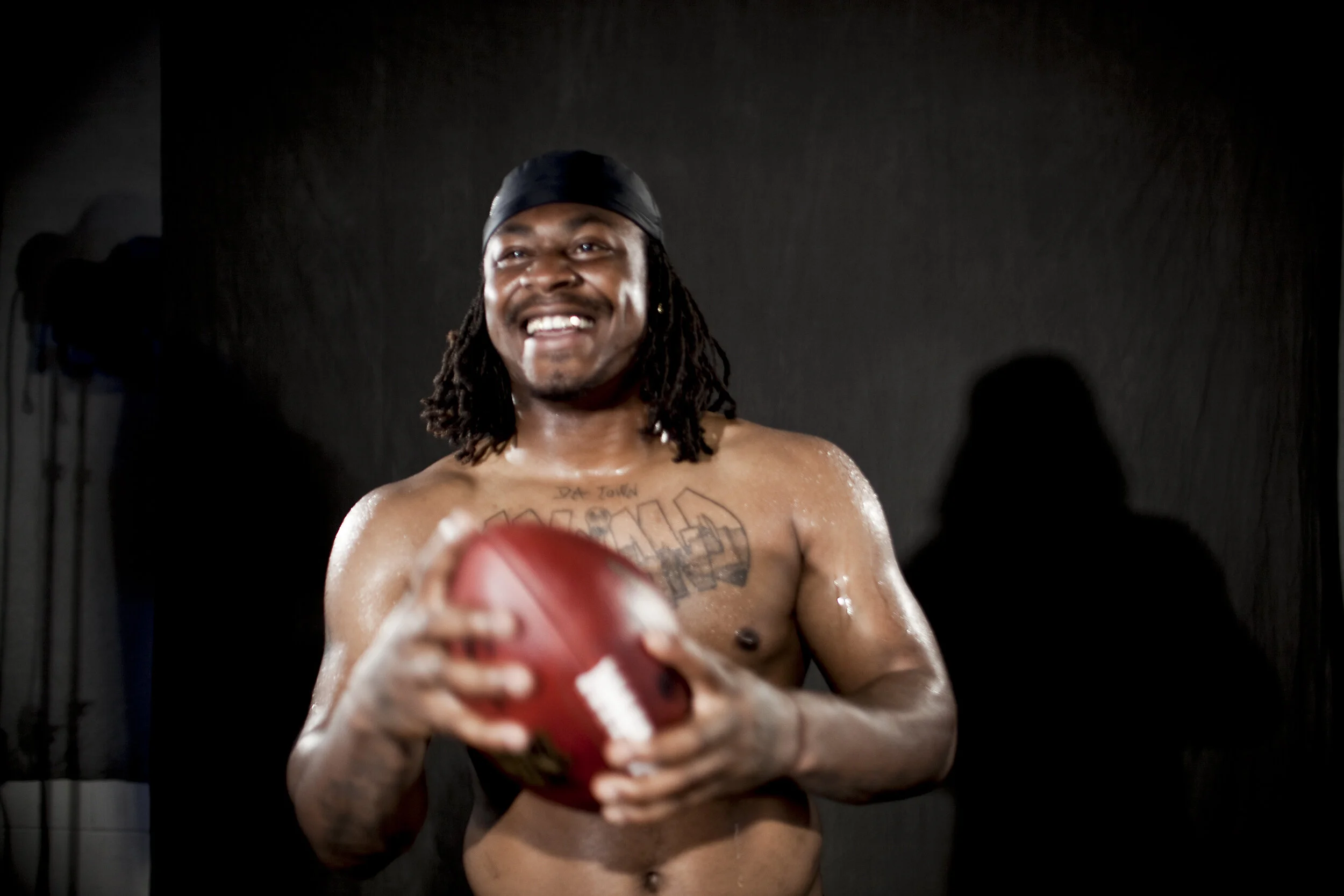 Marshawn Terrell Lynch "Beast Mode"