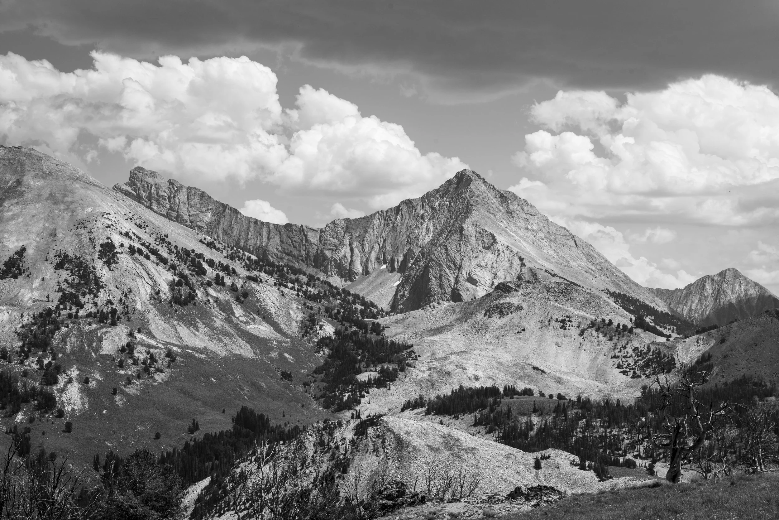 Sawtooth Mountains of Idaho