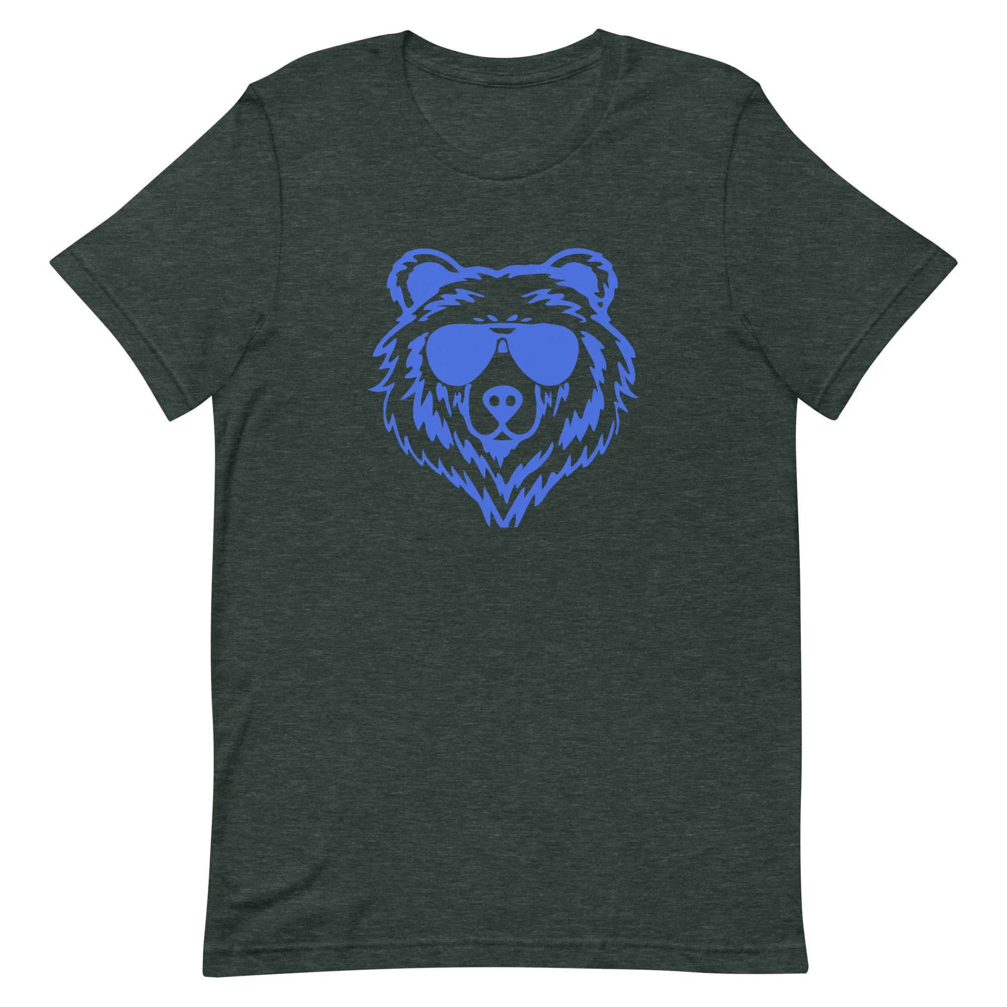 unisex-staple-t-shirt-heather-forest-front-6583683ea12ee.jpg