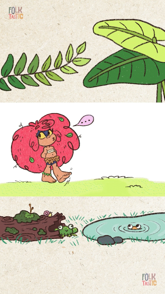 Folktastic Coloring Book Animation