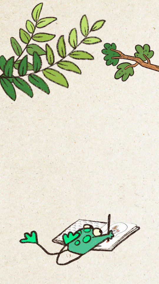 Folktastic Animation of Coloring Book Reveal