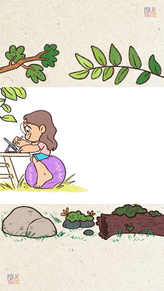 Folktastic Coloring Book Animation