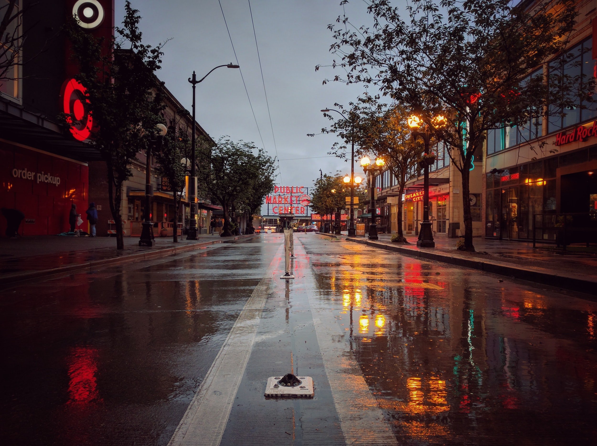 a city of creative chaos